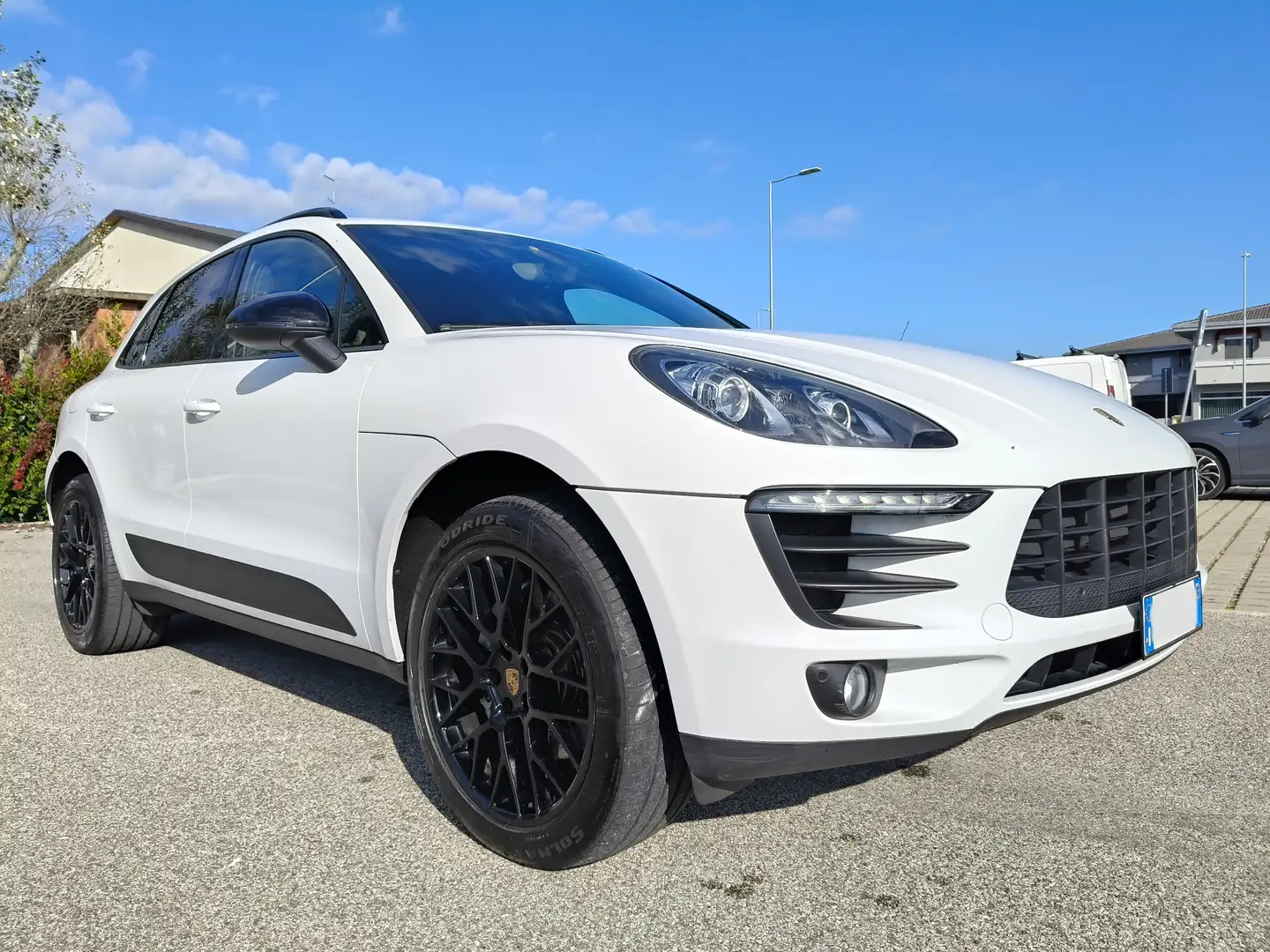 Porsche Macan Macan S 2016 3.0d S 250cv pdk Iperfull WRC AUTO Bianco - 1