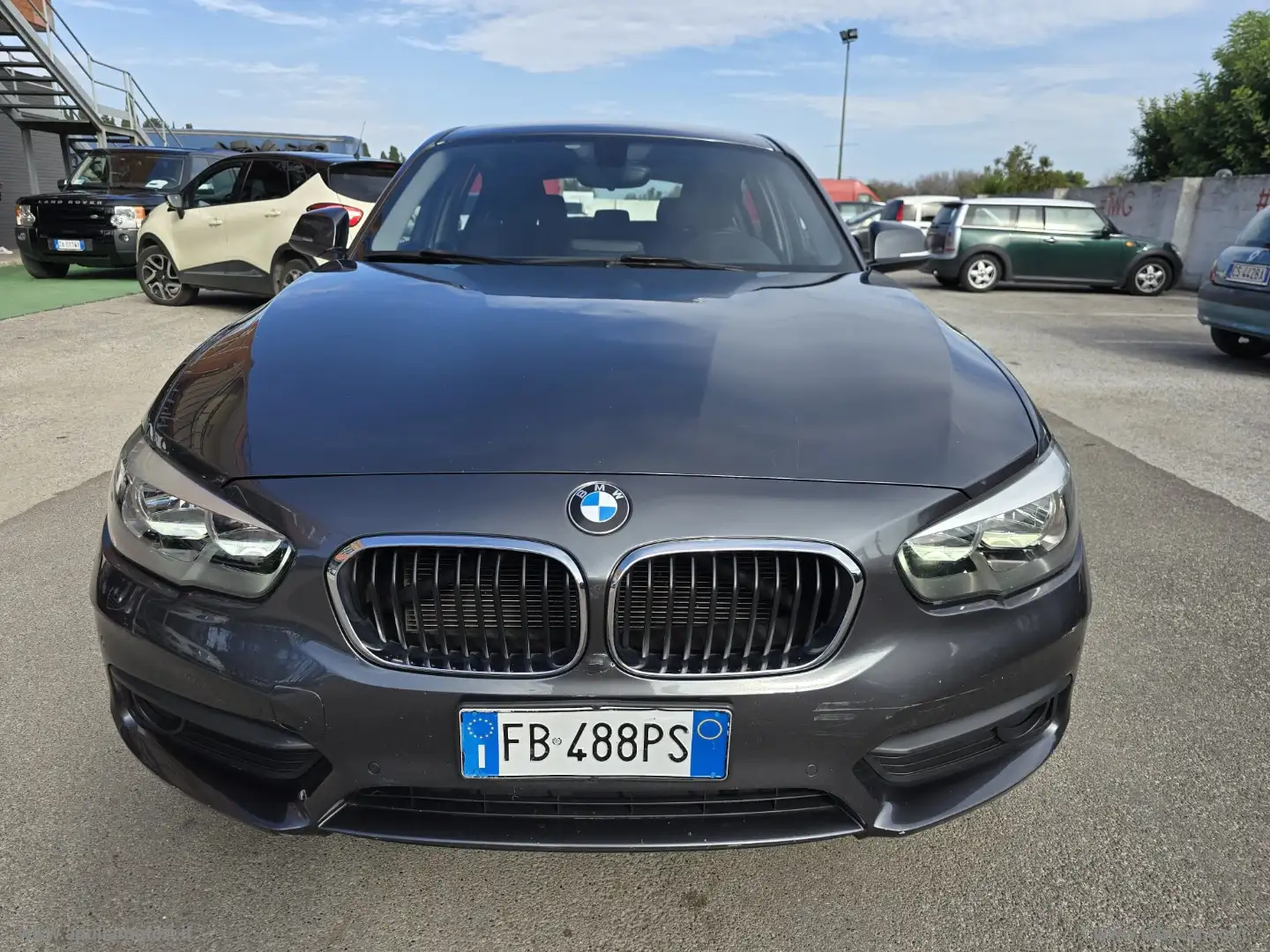 BMW 116 114d 5p. MODERN OK NEOPATENTATI Gris - 2