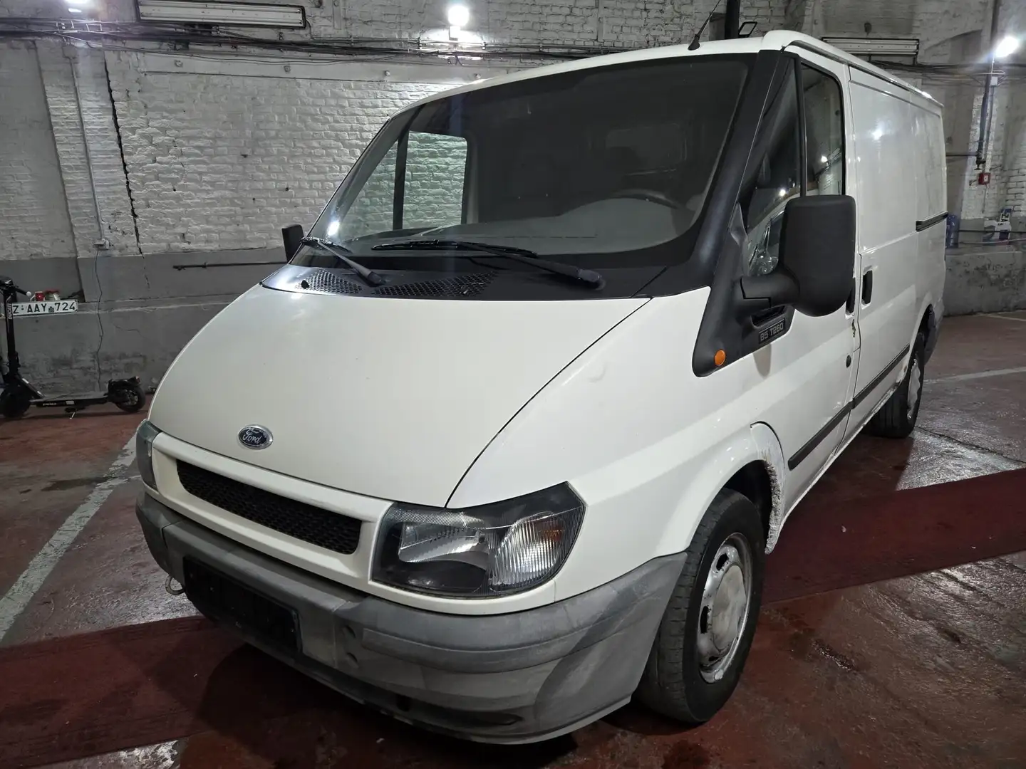 Ford Transit 280 M 2.0 TDdi Hayon/ARklep Blanc - 2