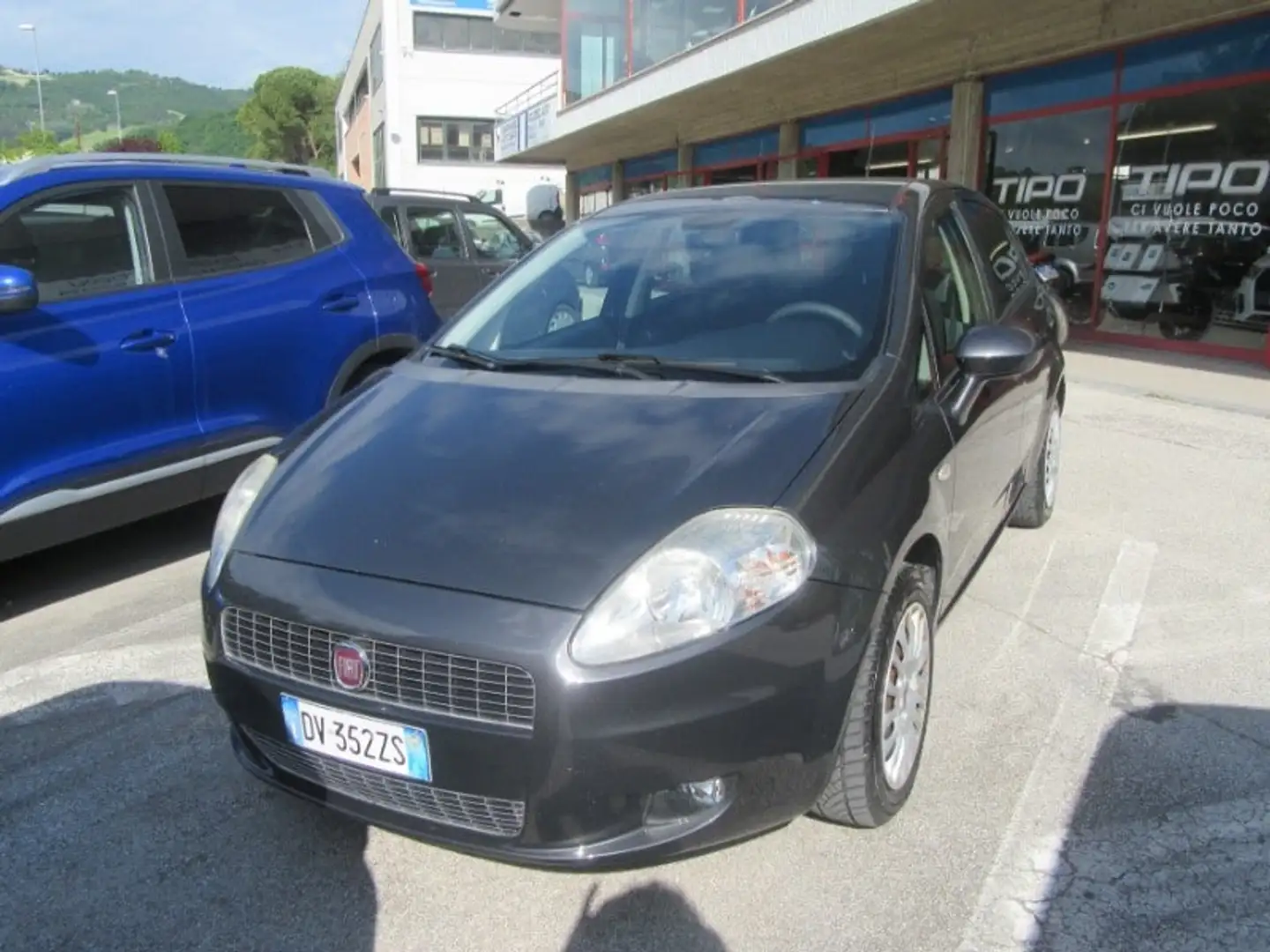 Fiat Grande Punto 1.2 5p. Dynamic Nero - 1