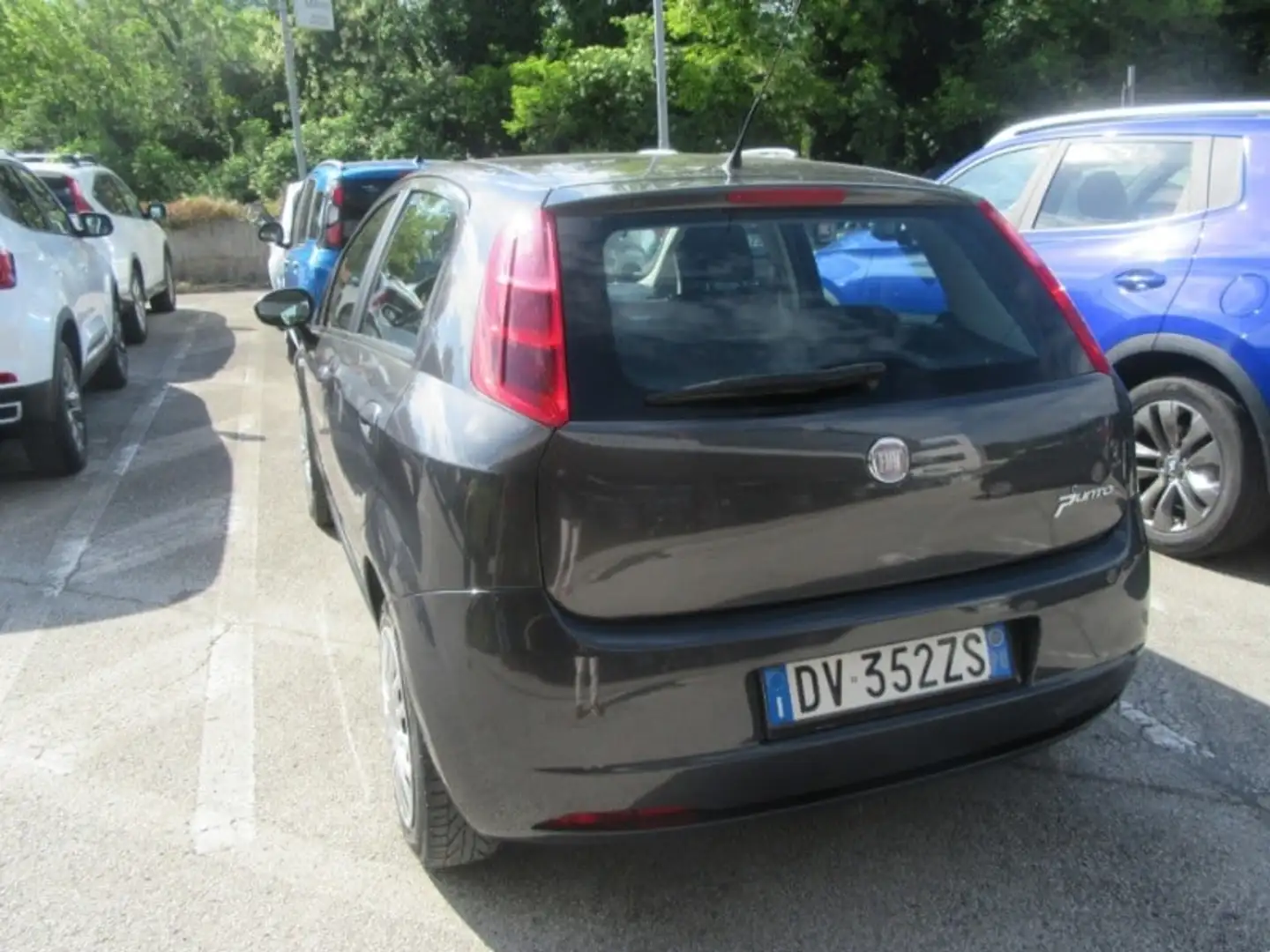 Fiat Grande Punto 1.2 5p. Dynamic Nero - 2