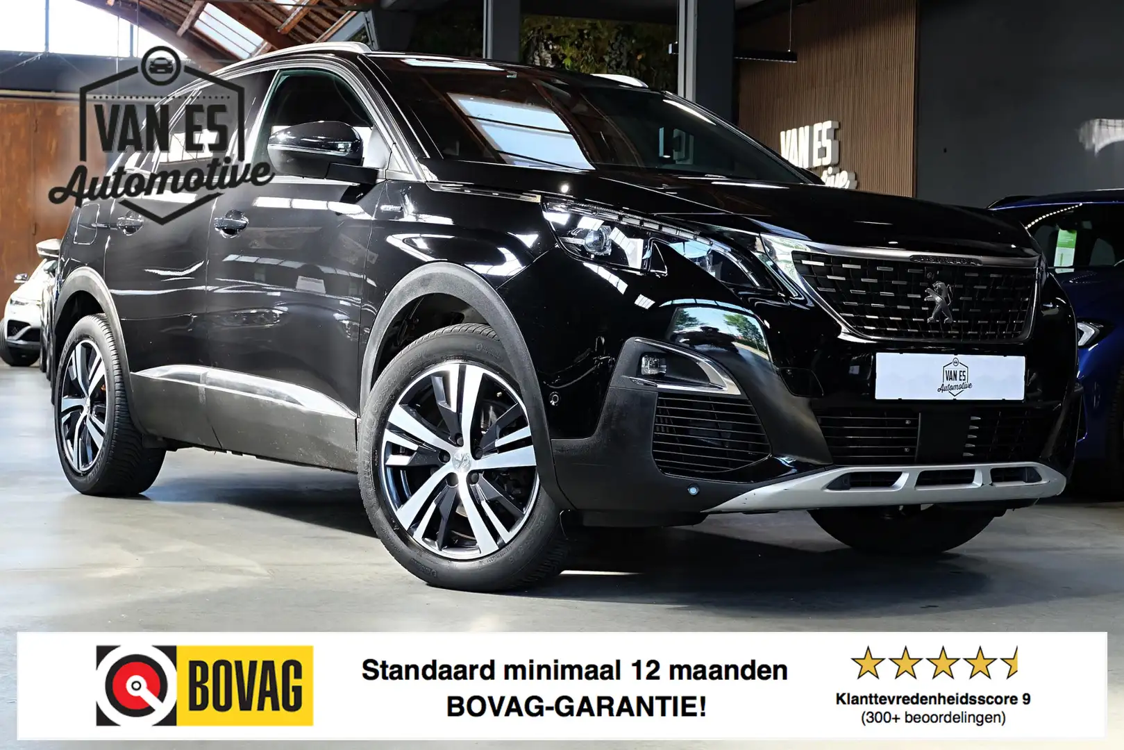 Peugeot 3008 1.6 e-THP GT Line / Pano / Leder / ACC / 360° came Noir - 1