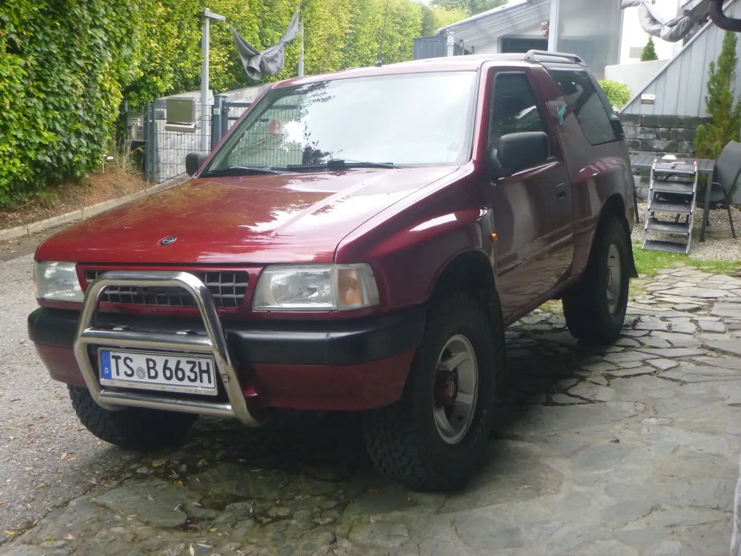 Opel Frontera Frontera 2.0i Sport H Tausch Frontera B 4-trg - 1