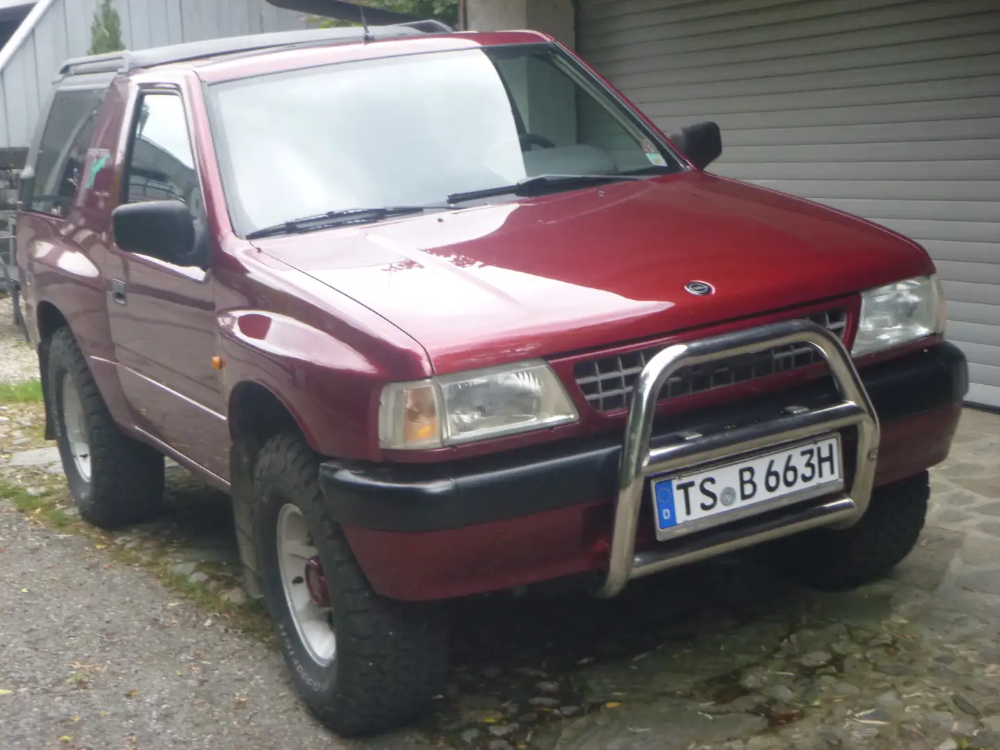 Opel Frontera Frontera 2.0i Sport H Tausch Frontera B 4-trg - 2