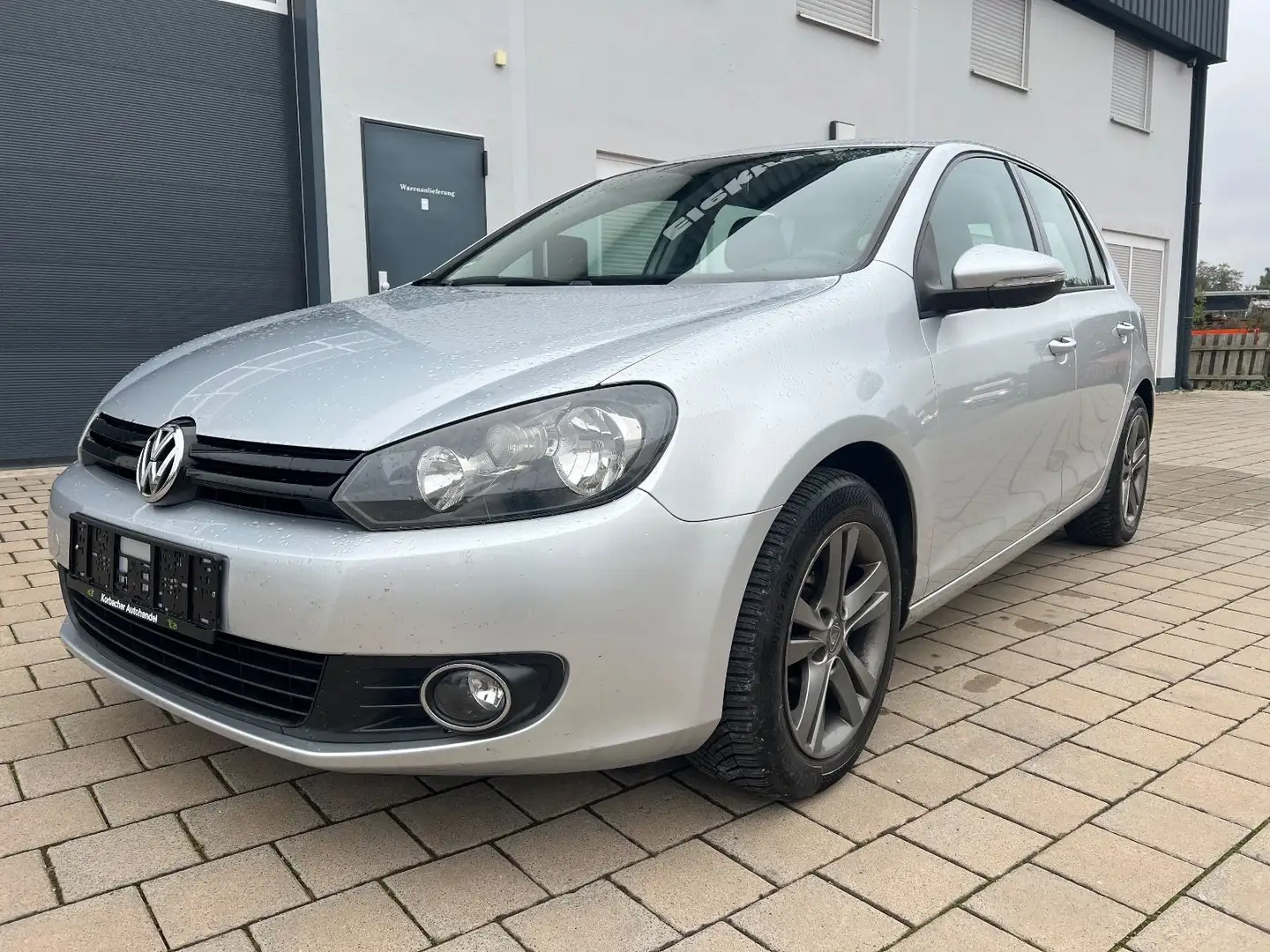 Volkswagen Golf VI Comfortline 1,6 Silber - 2