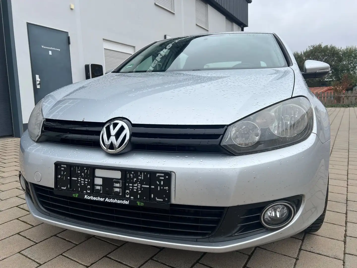 Volkswagen Golf VI Comfortline 1,6 Silber - 1