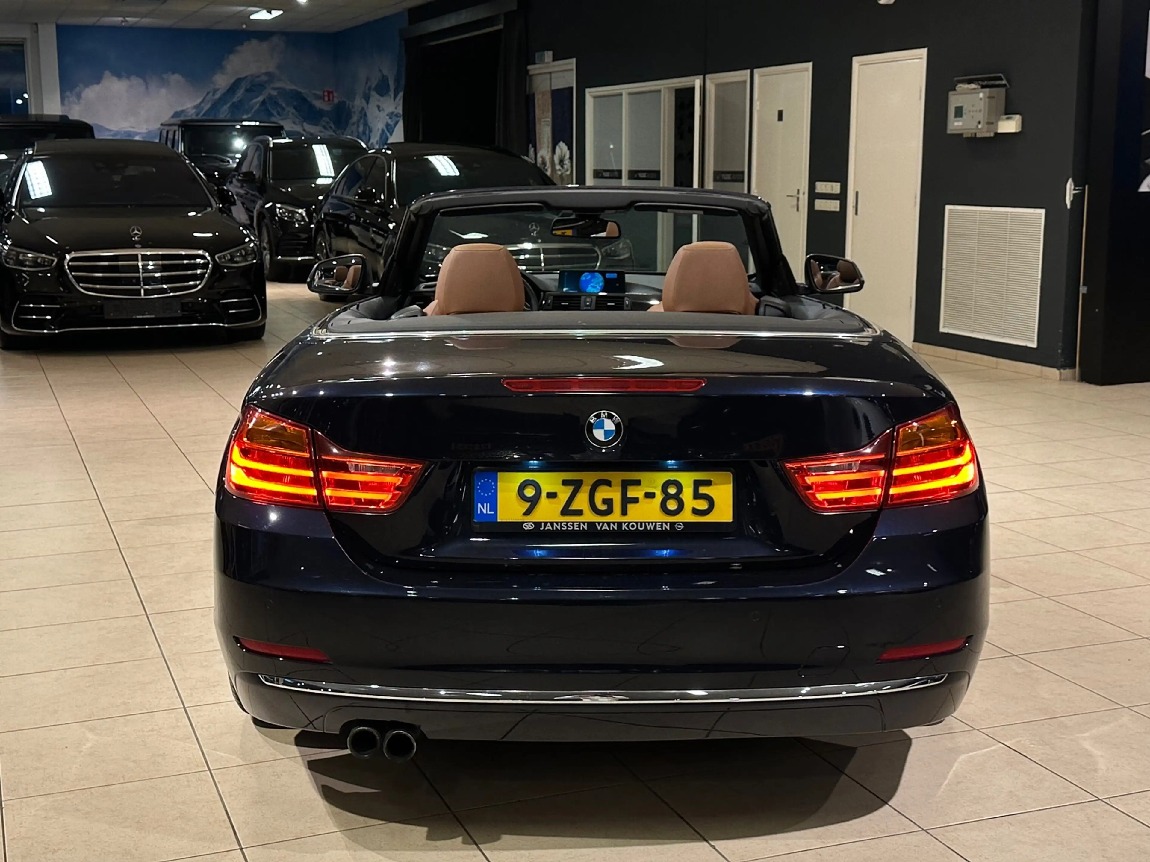 BMW 428 4-serie Cabrio 428i Cabriolet|Luxury Line|NAP|Memo — photo 10