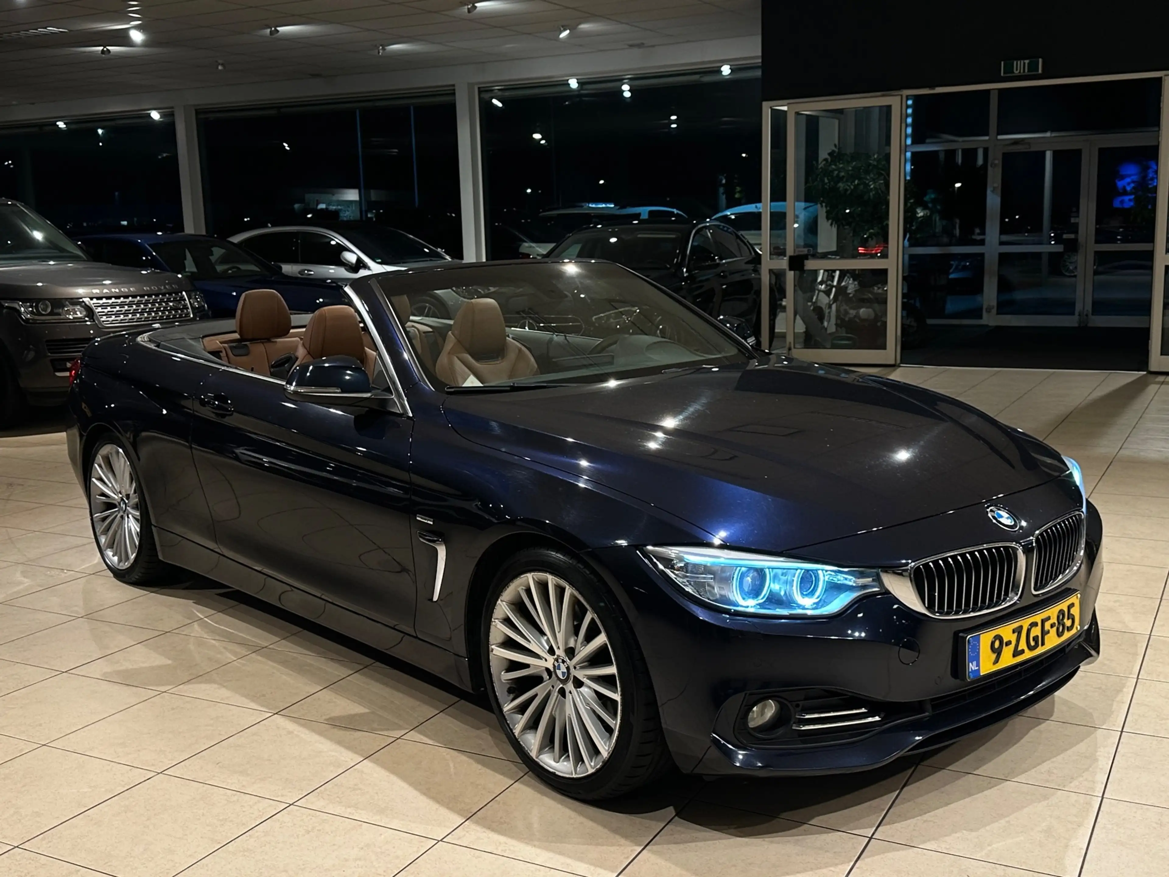 BMW 428 4-serie Cabrio 428i Cabriolet|Luxury Line|NAP|Memo — photo 5