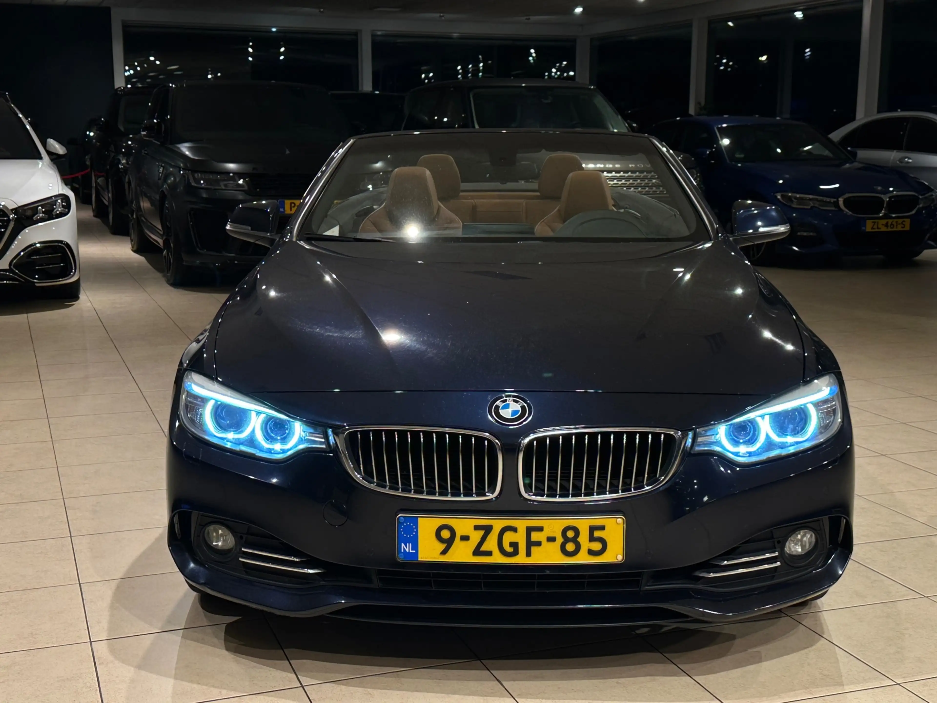 BMW 428 4-serie Cabrio 428i Cabriolet|Luxury Line|NAP|Memo — photo 3