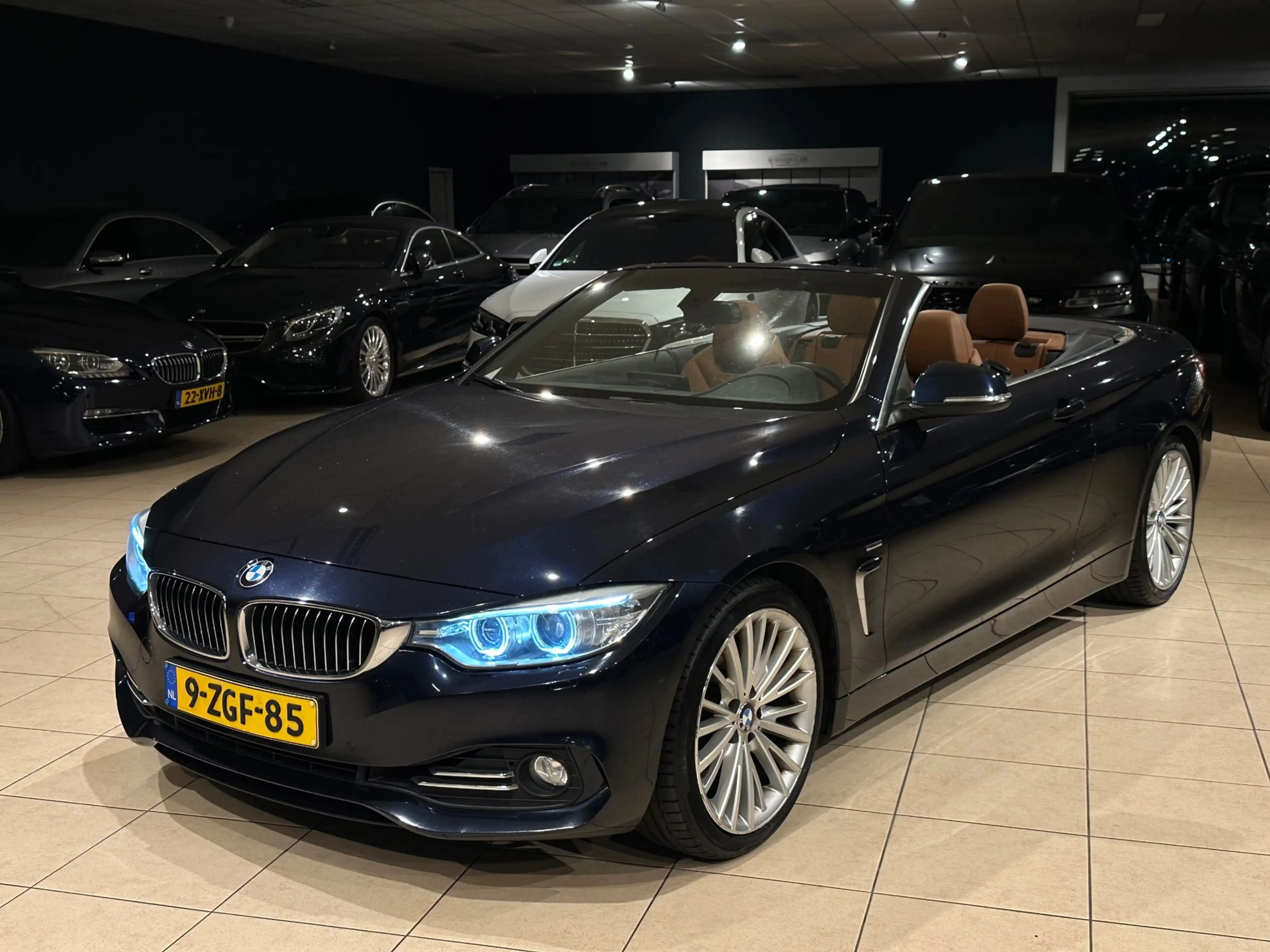 BMW 428 4-serie Cabrio 428i Cabriolet|Luxury Line|NAP|Memo — photo 2