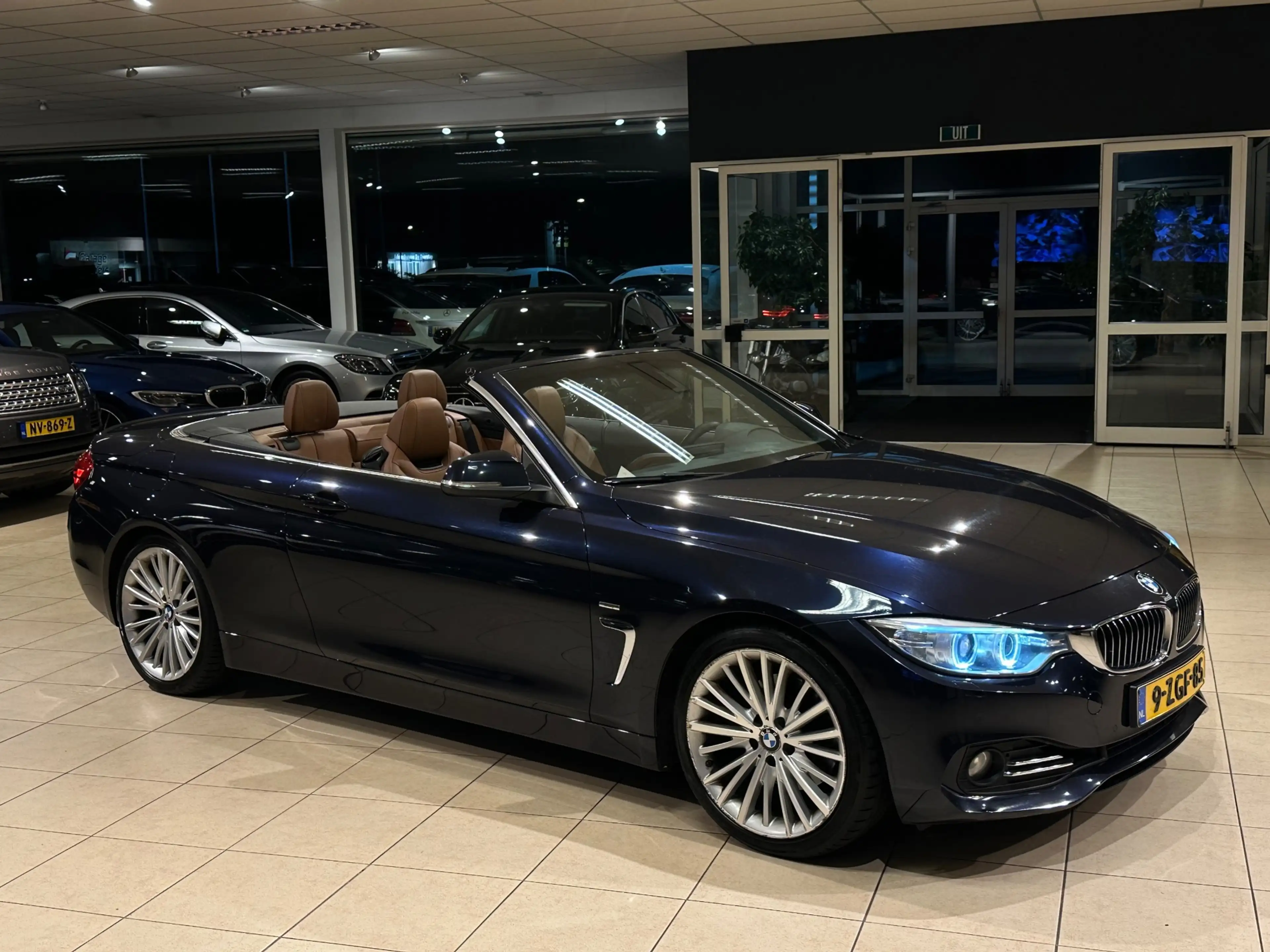 BMW 428 4-serie Cabrio 428i Cabriolet|Luxury Line|NAP|Memo — photo 6