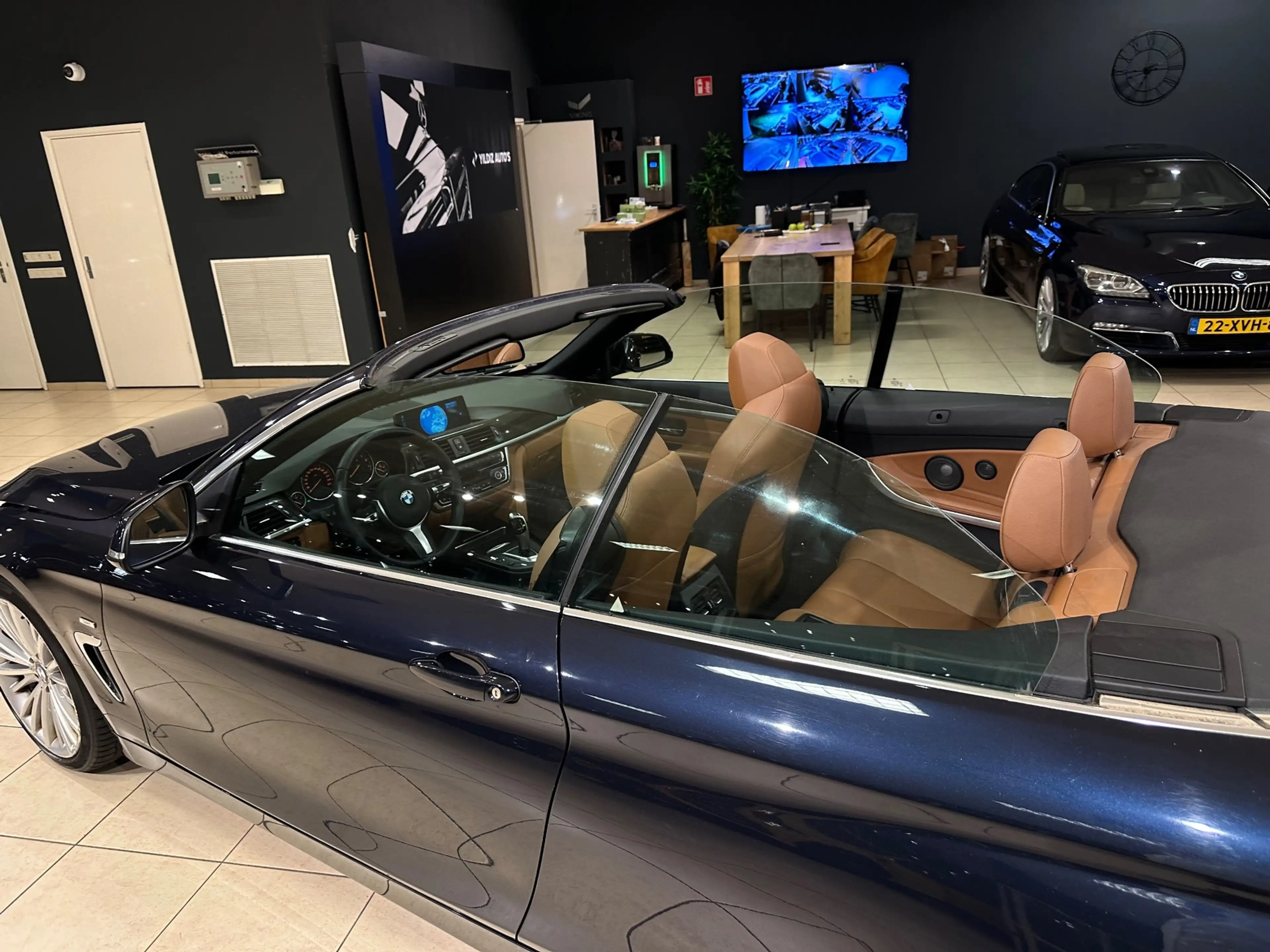 BMW 428 4-serie Cabrio 428i Cabriolet|Luxury Line|NAP|Memo — photo 15