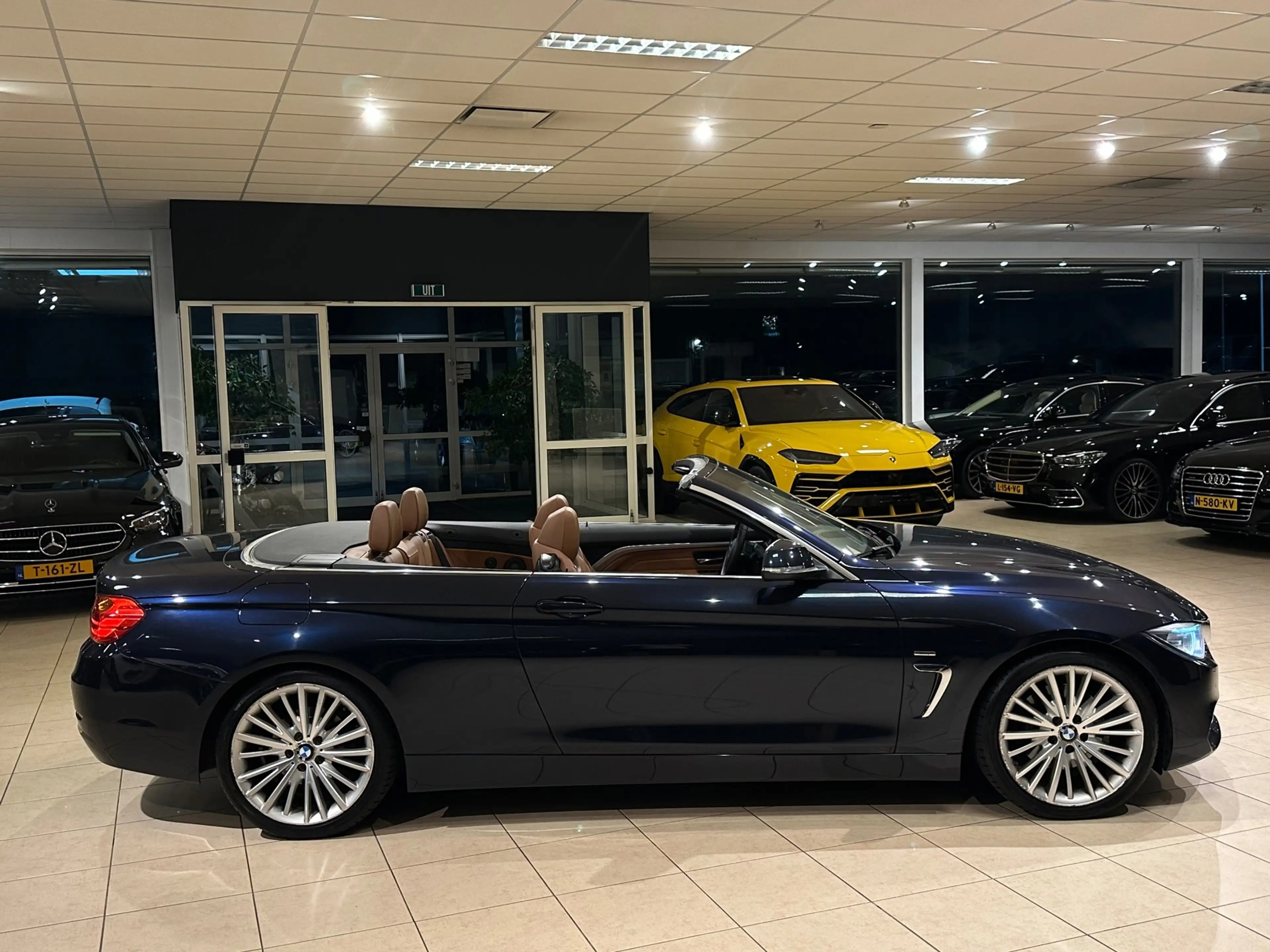 BMW 428 4-serie Cabrio 428i Cabriolet|Luxury Line|NAP|Memo — photo 7