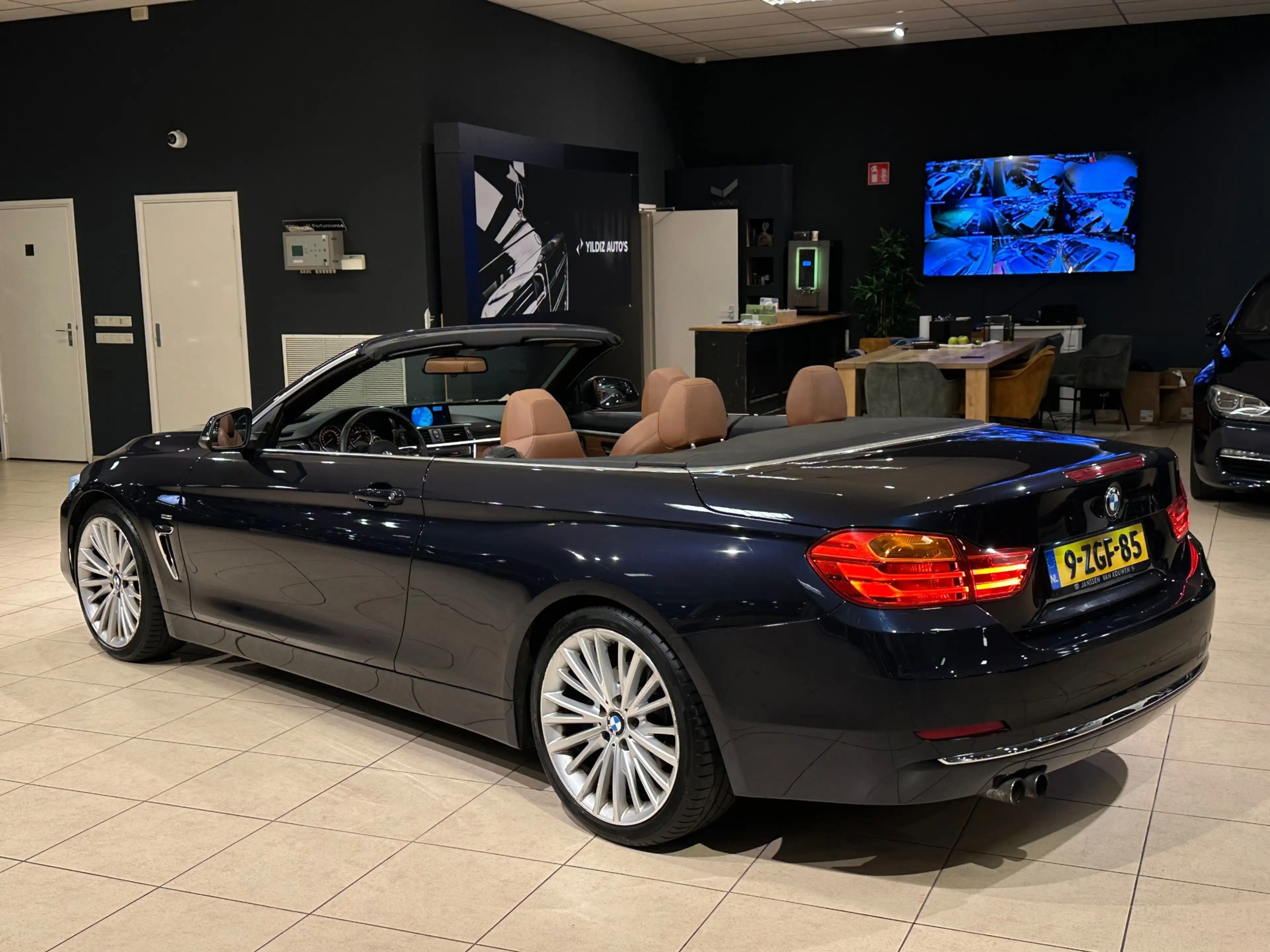 BMW 428 4-serie Cabrio 428i Cabriolet|Luxury Line|NAP|Memo — photo 14