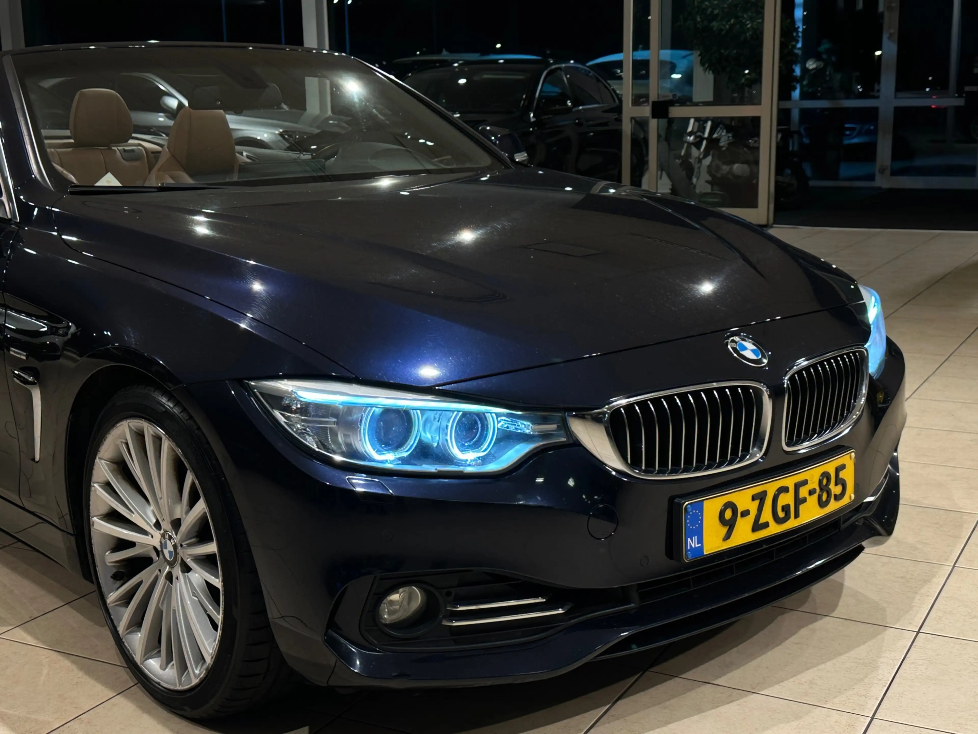 BMW 428 4-serie Cabrio 428i Cabriolet|Luxury Line|NAP|Memo — photo 4
