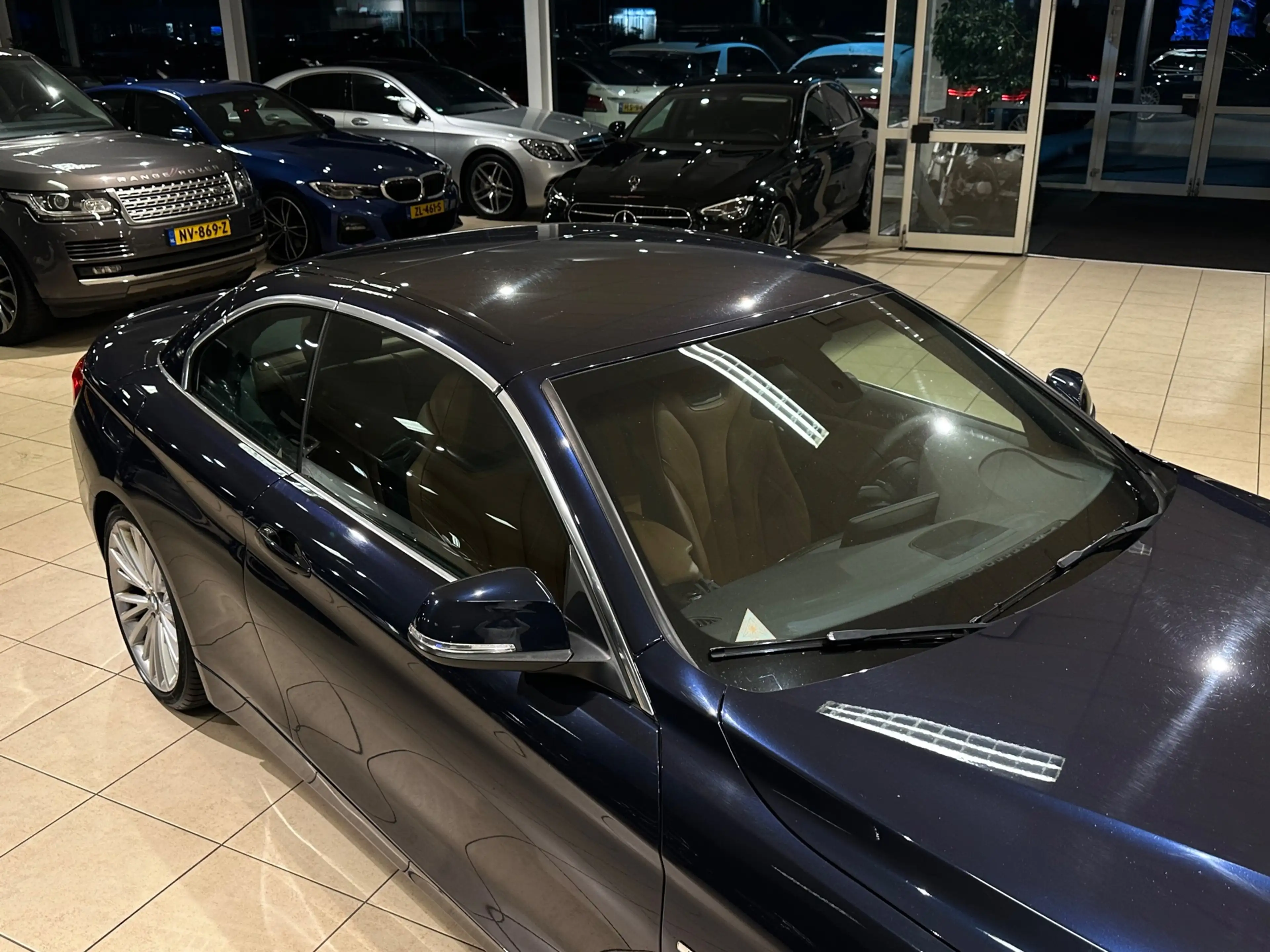 BMW 428 4-serie Cabrio 428i Cabriolet|Luxury Line|NAP|Memo — photo 12