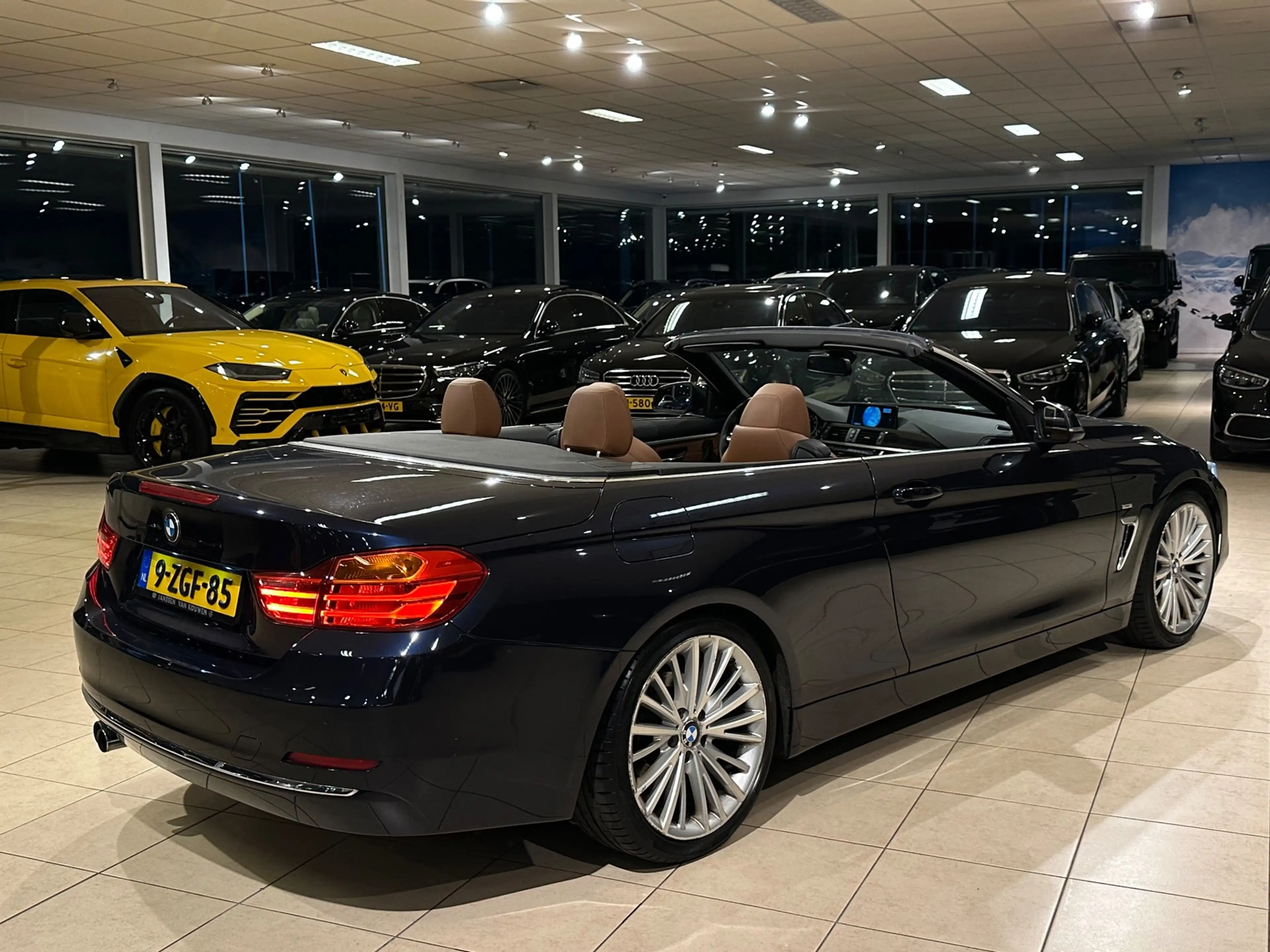 BMW 428 4-serie Cabrio 428i Cabriolet|Luxury Line|NAP|Memo — photo 9