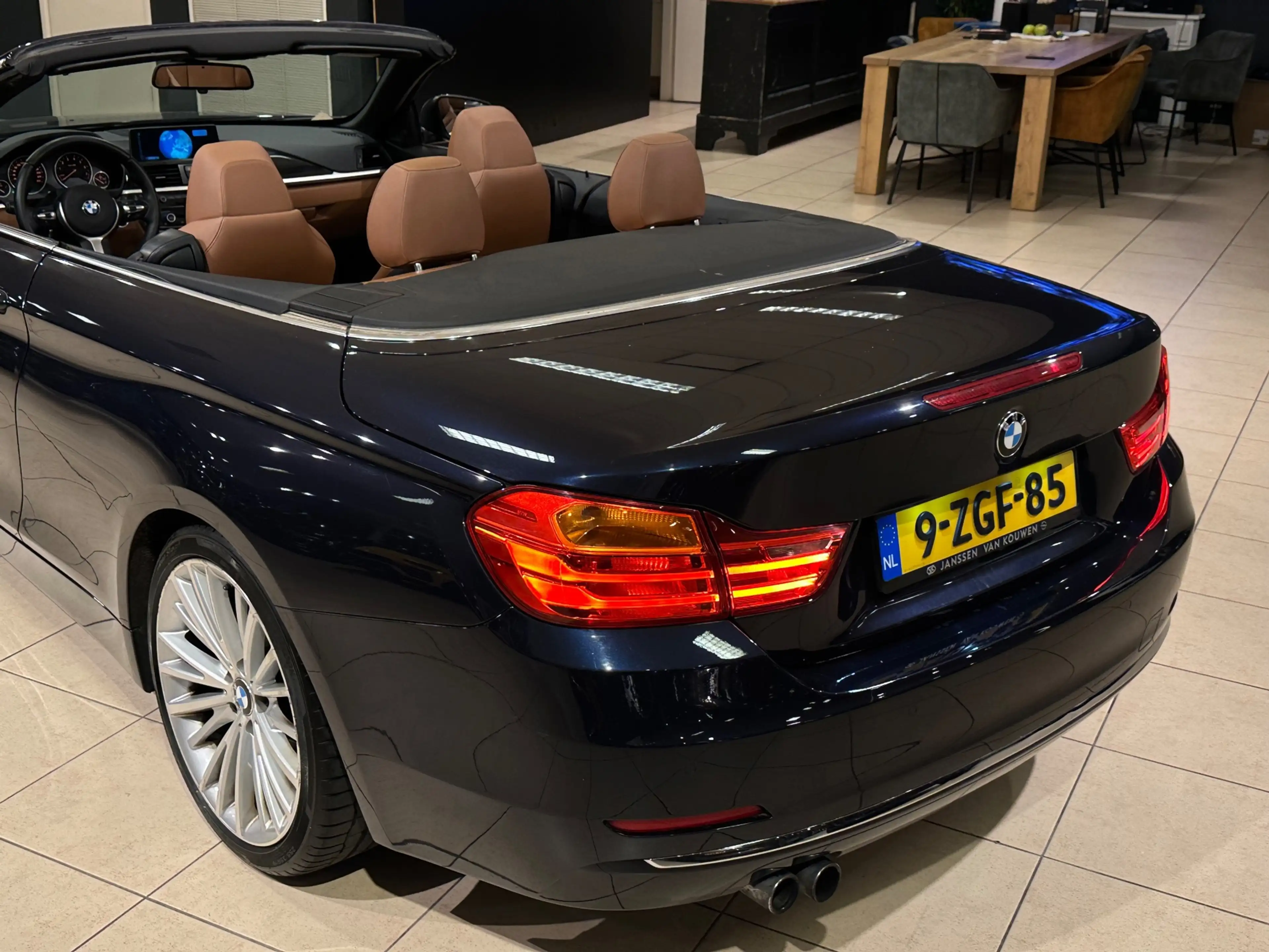 BMW 428 4-serie Cabrio 428i Cabriolet|Luxury Line|NAP|Memo — photo 11