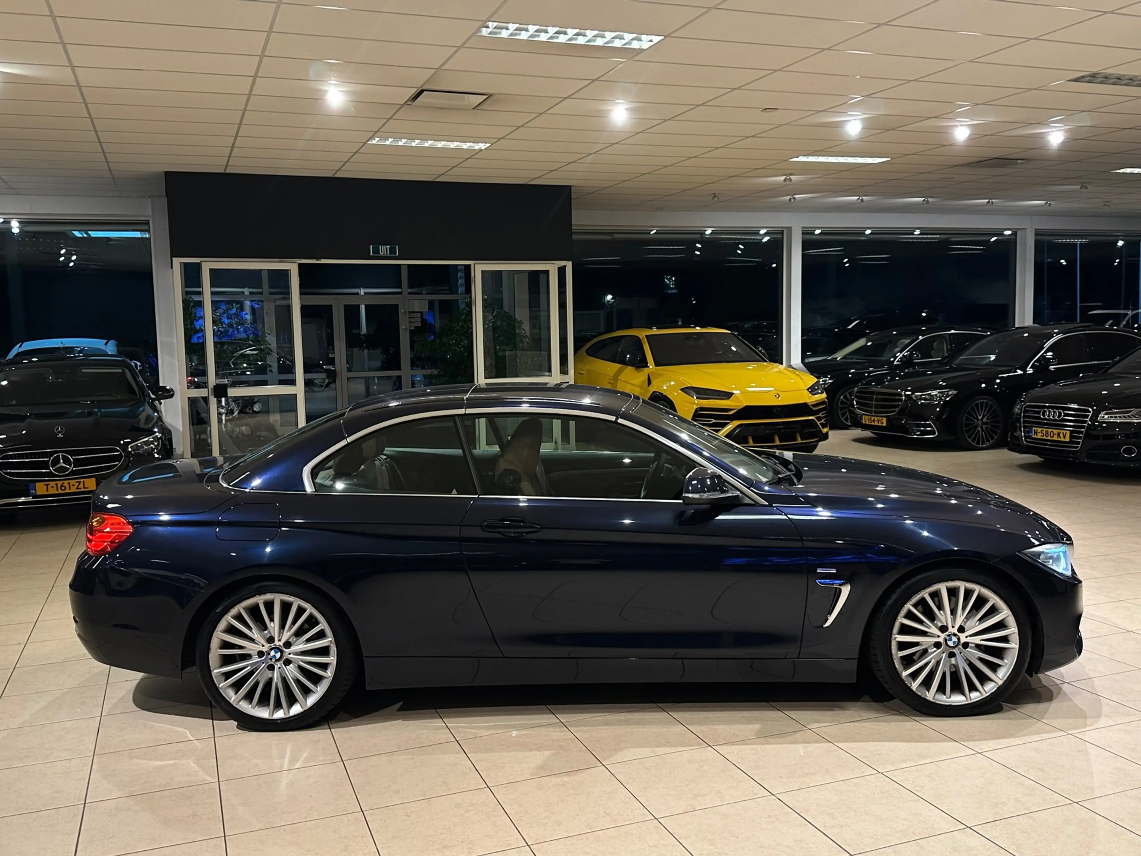 BMW 428 4-serie Cabrio 428i Cabriolet|Luxury Line|NAP|Memo — photo 8