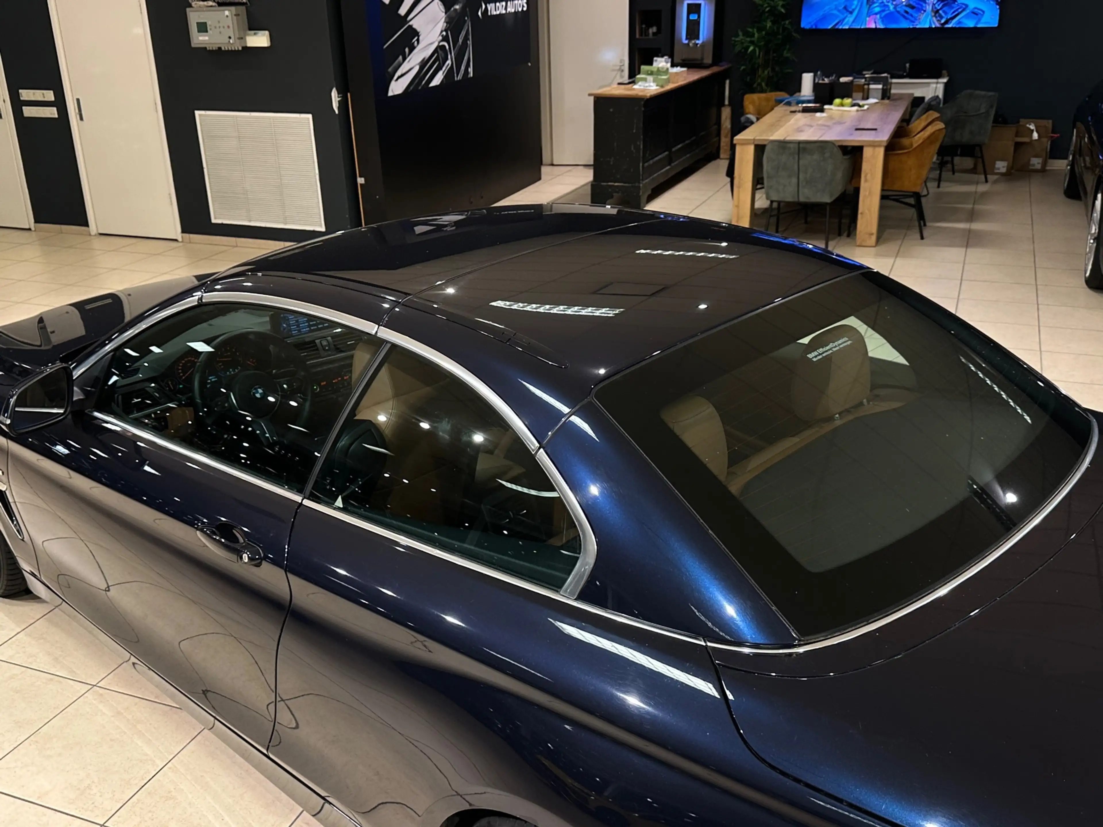BMW 428 4-serie Cabrio 428i Cabriolet|Luxury Line|NAP|Memo — photo 13