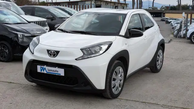 2025 Toyota Aygo X in White for sale