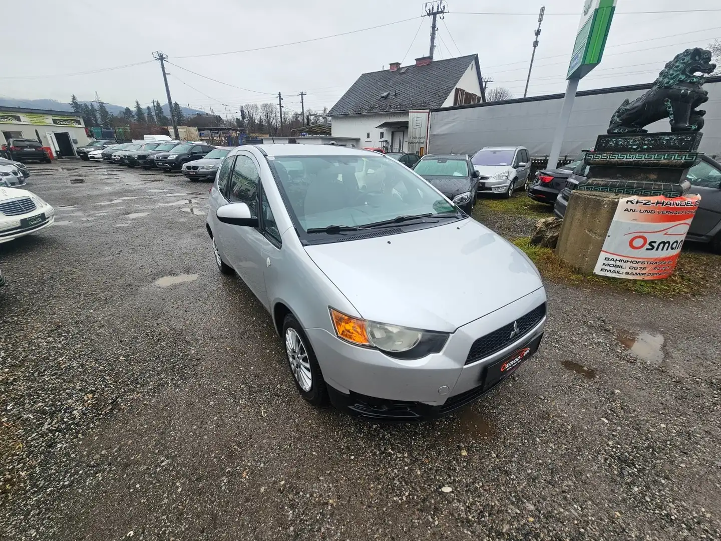 Mitsubishi Colt Colt 3dr 1,1 MPI Clear Tec Top Edition Grau - 2