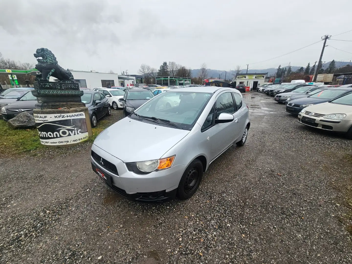 Mitsubishi Colt Colt 3dr 1,1 MPI Clear Tec Top Edition Grau - 1