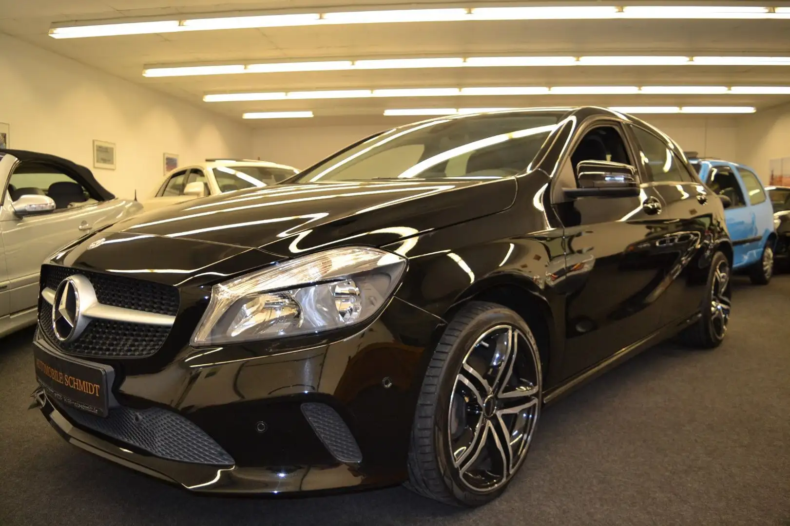 Mercedes-Benz A 180 CDI  SPORT - BUSINESS ( MODELL 2016 ) Noir - 2