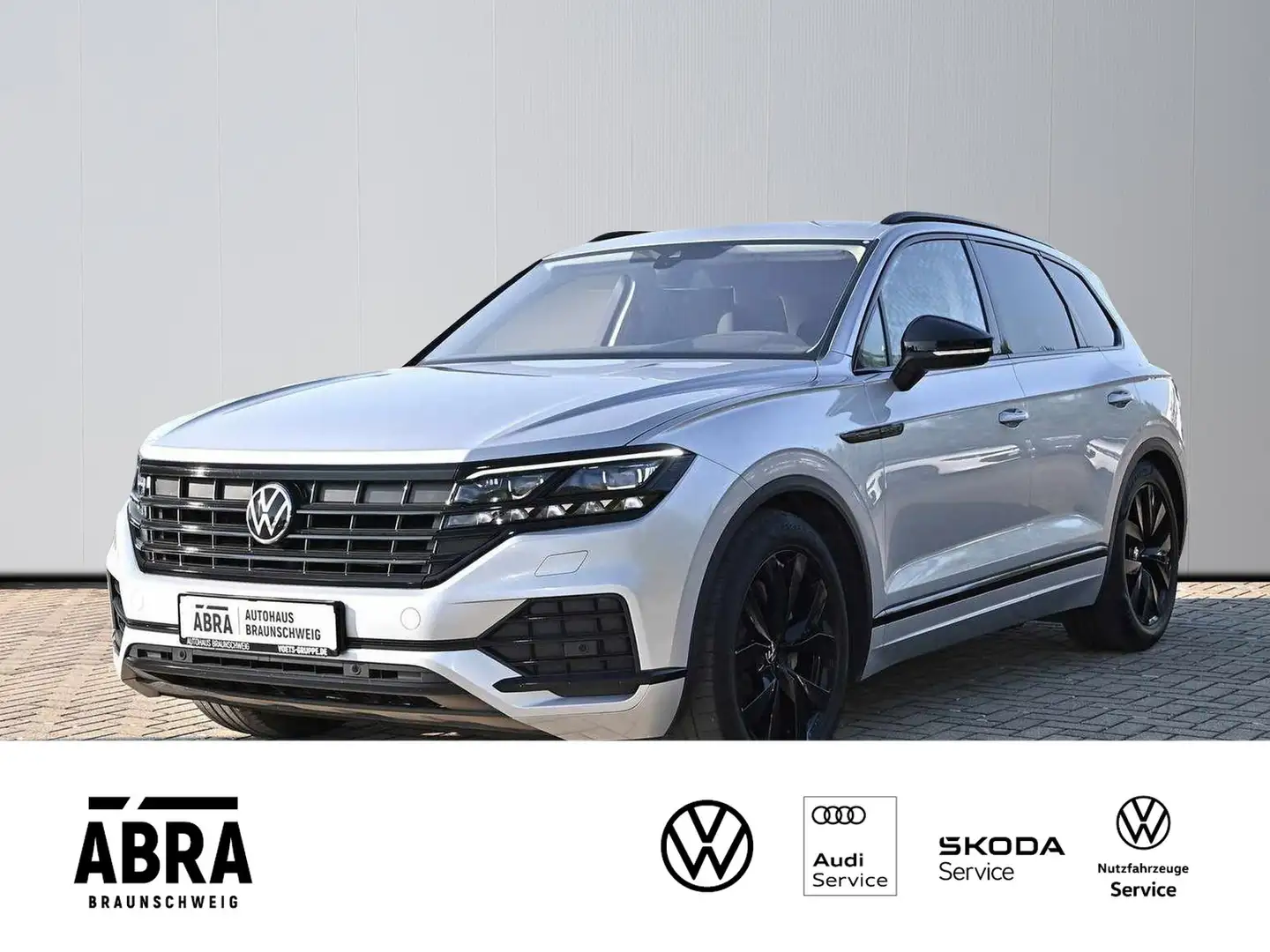 Volkswagen Touareg 3.0 TDI Atmosphere IQ.LIGHT+HuD+STHZG+CAM Argent - 1