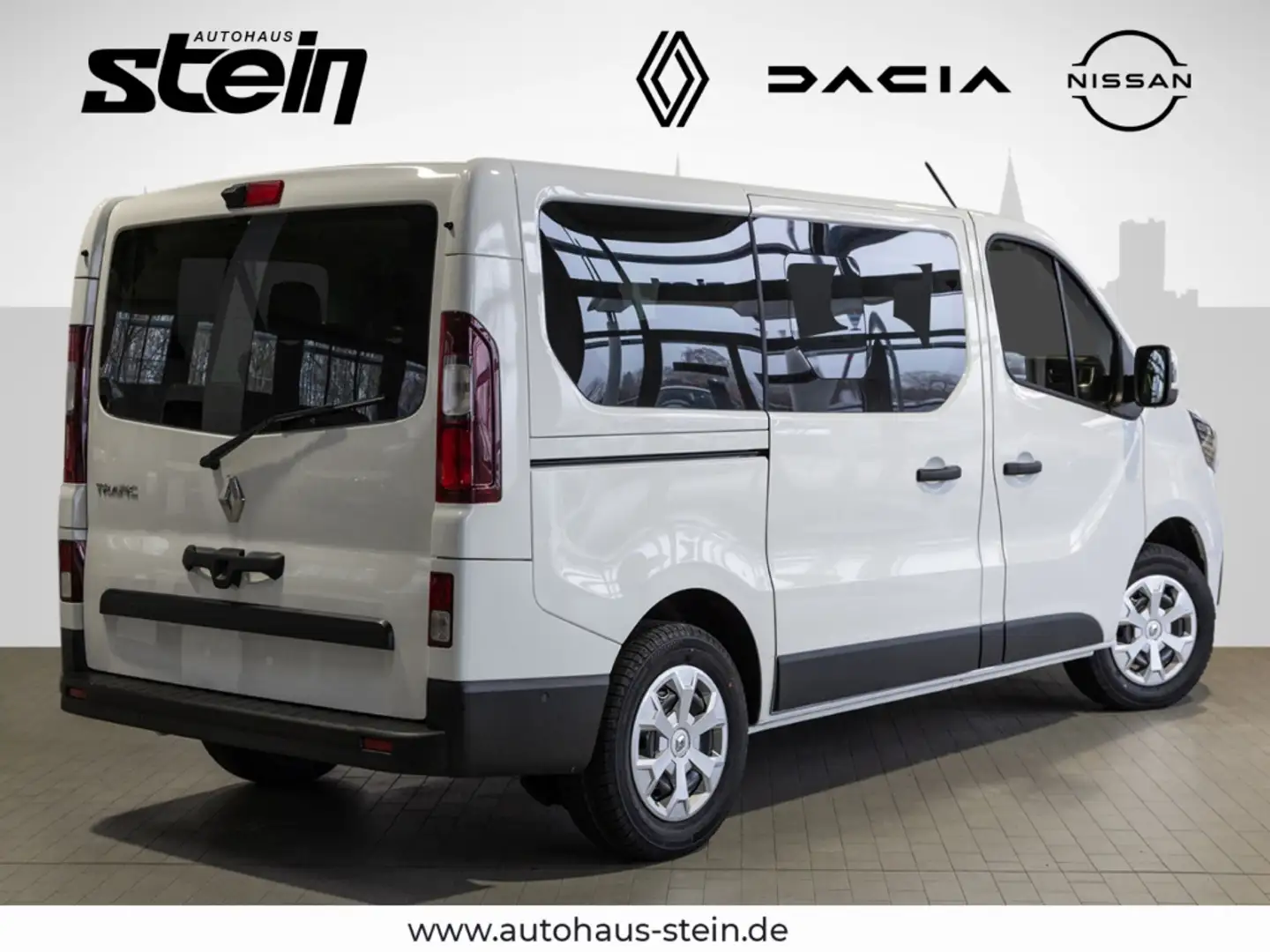 Renault Trafic Combi Life Blue dCi 150 Ph2 LED Klimaanlage Rückfa Blanco - 2