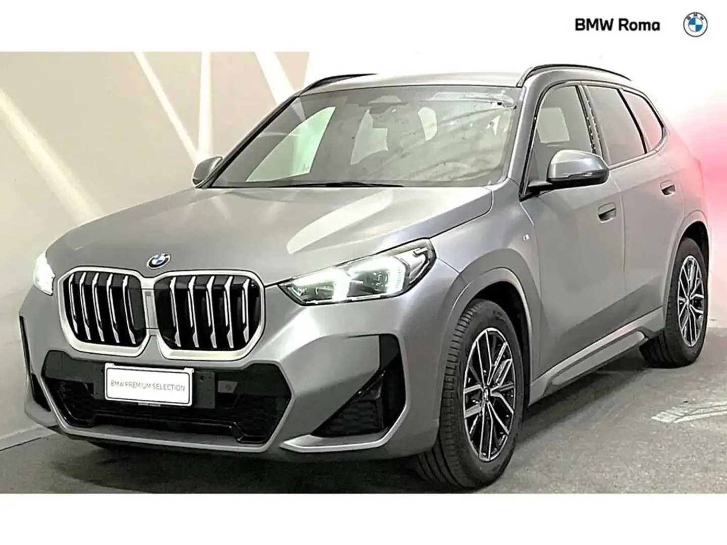 BMW X1 sdrive18d MSport auto Grigio - 1