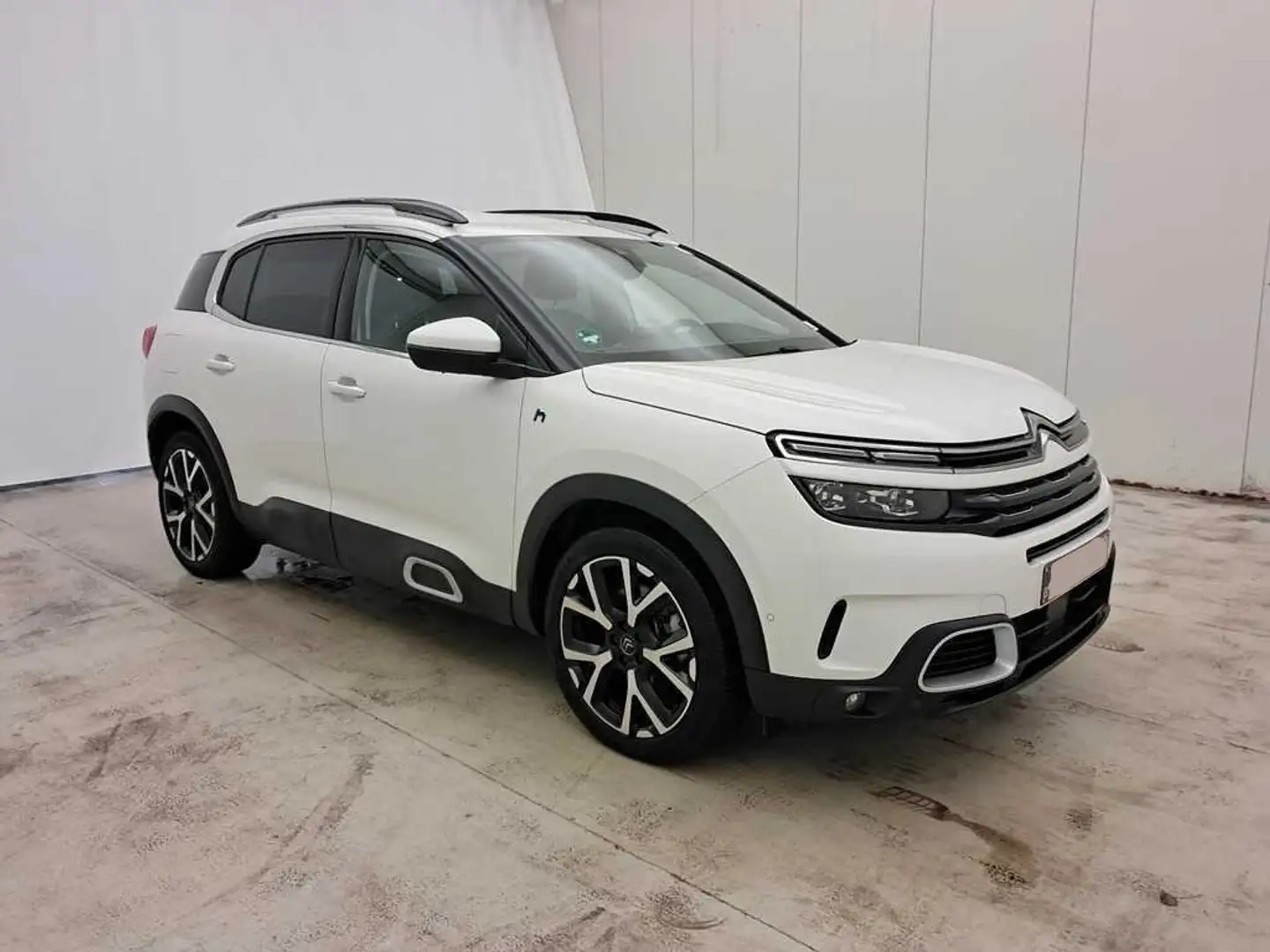 Citroen C5 Aircross Shine 1.6i PHEV / Leer / Navi / Keyless / ... Weiß - 1