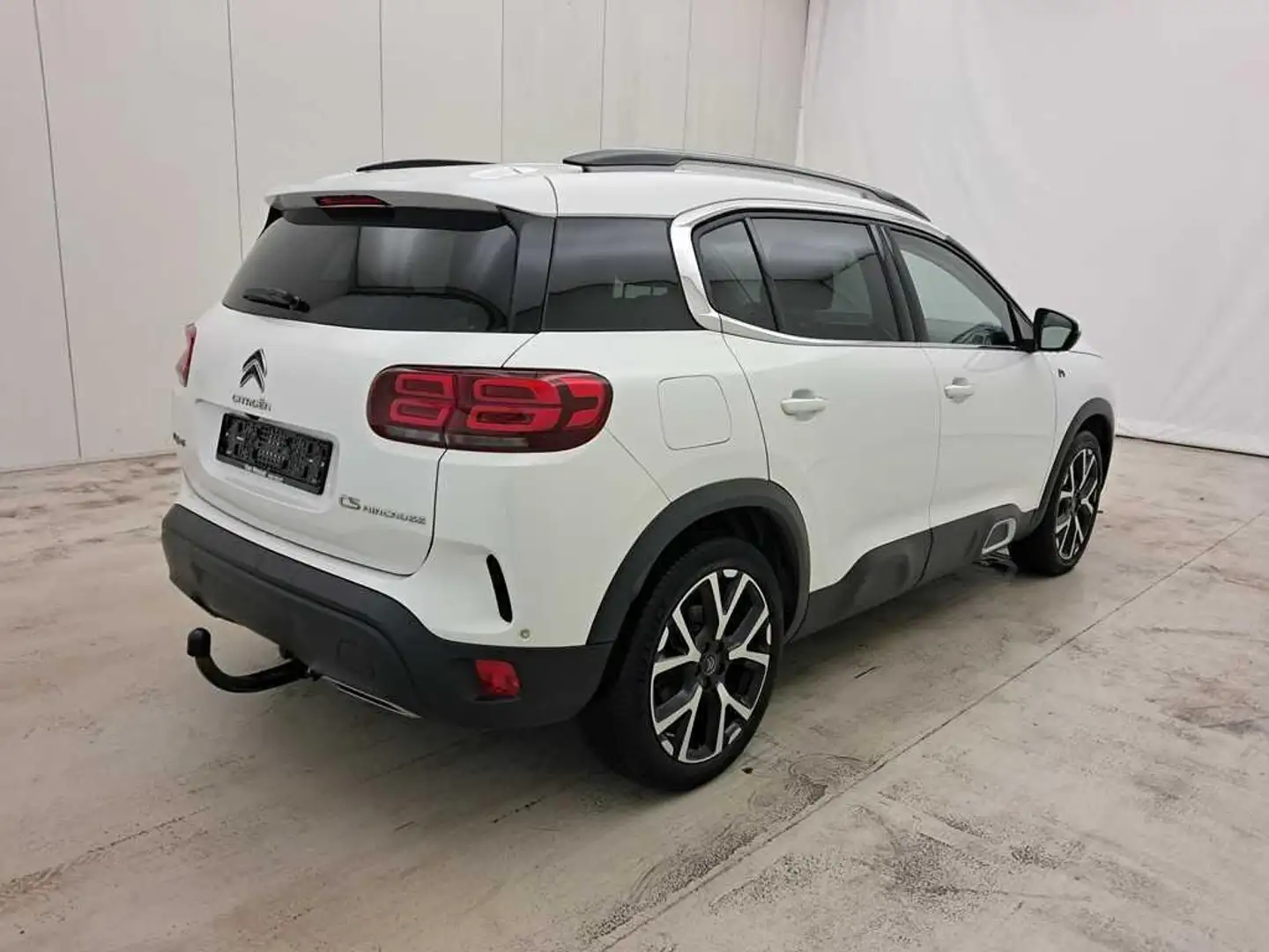 Citroen C5 Aircross Shine 1.6i PHEV / Leer / Navi / Keyless / ... Weiß - 2