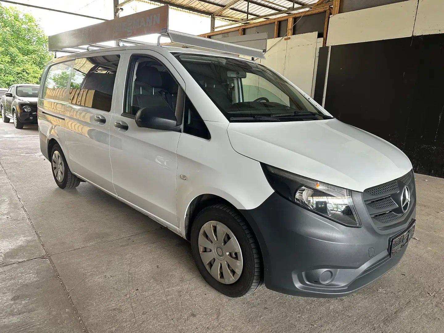 Mercedes-Benz Vito Kasten 116 CDI, /BT RWD lang *Klima*AHK* Weiß - 2