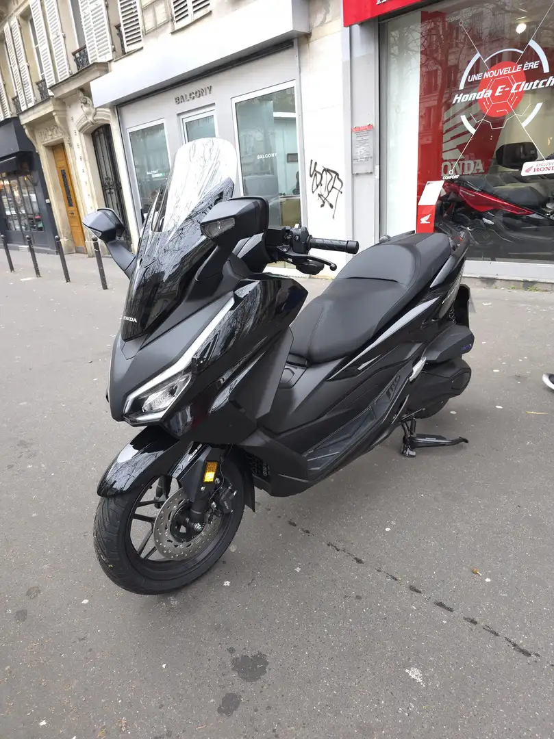 Honda Forza 350 Schwarz - 2