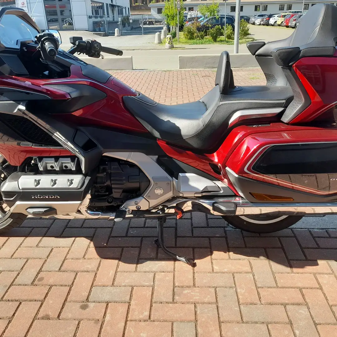 Honda GL 1800 TOUR DCT Rouge - 2