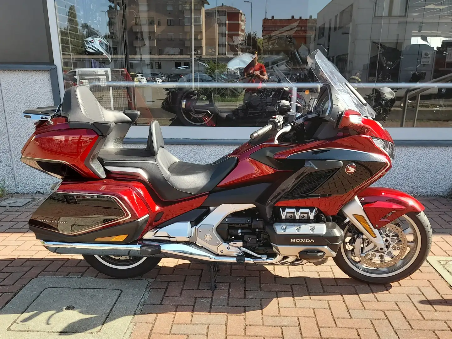 Honda GL 1800 TOUR DCT Rouge - 1