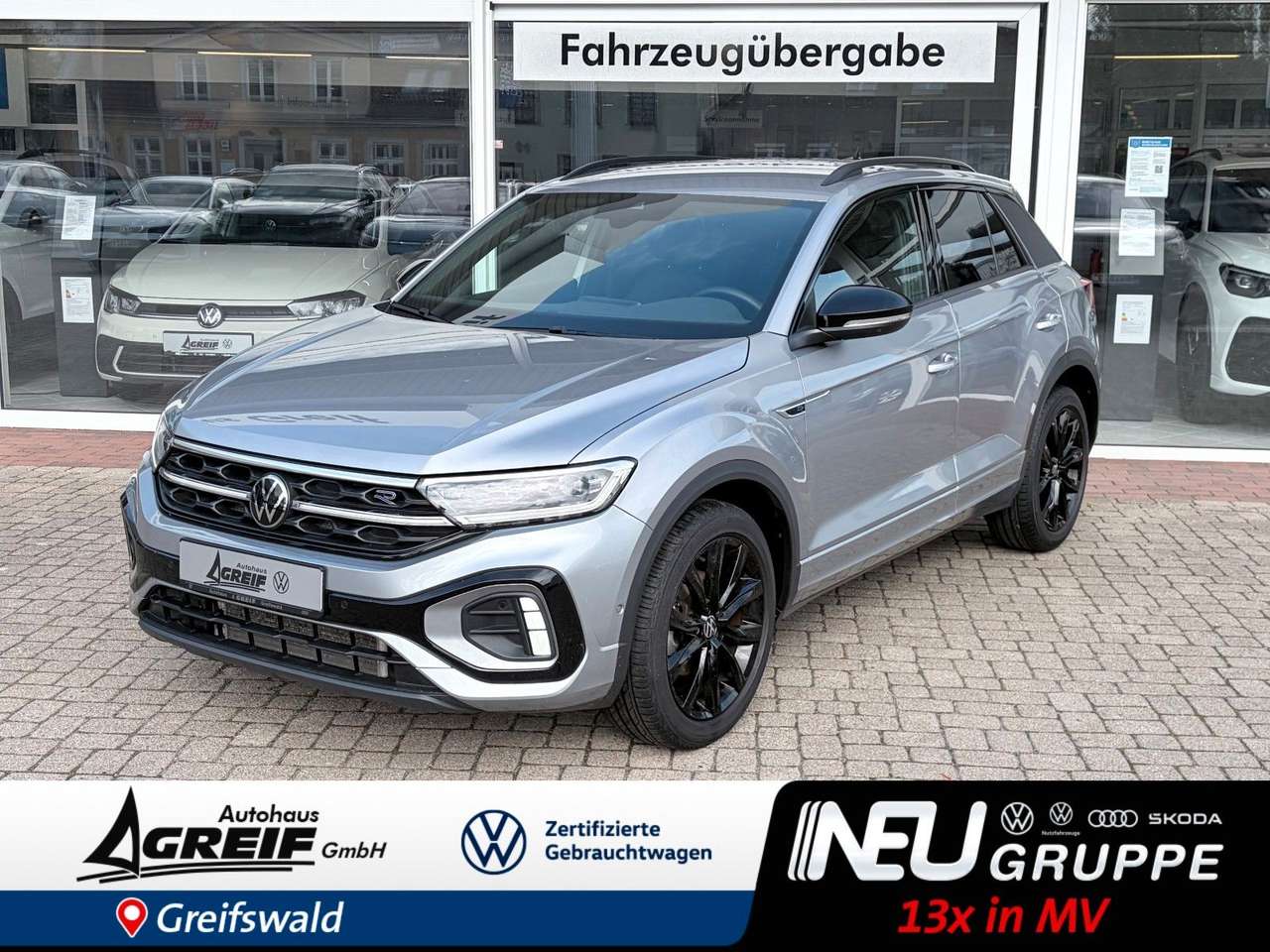 Volkswagen T-Roc — Volkswagen T-Roc 1.5 TSI DSG *Black Style*LED*NAVI*ACC*