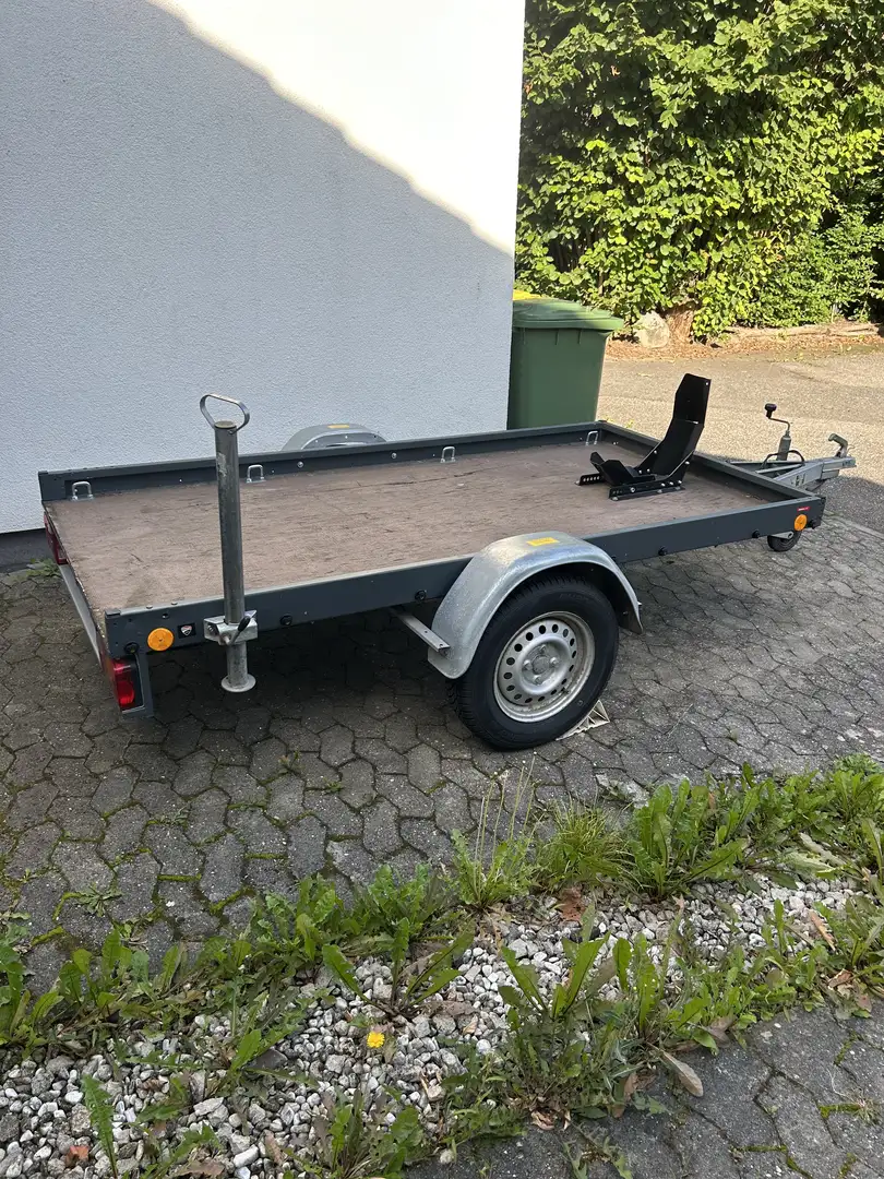 Trailer-Anhänger Motorradanhänger Plattform inklusive Wippe - 2
