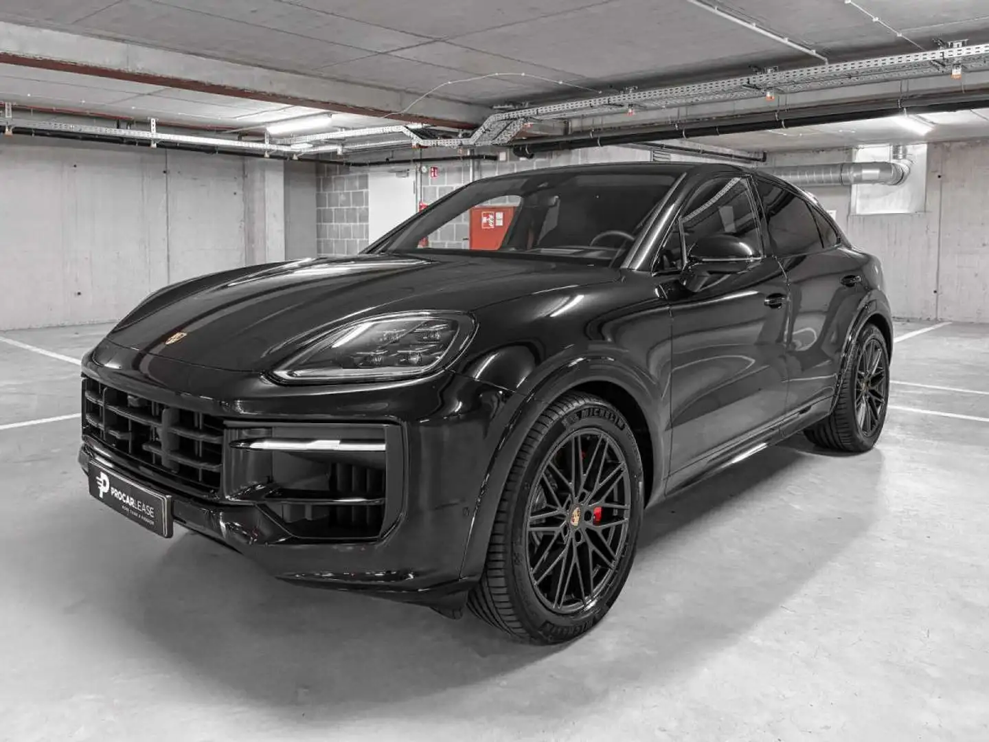 Porsche Cayenne COUPE GTS V8 / SOFORT VERFUGBAR Noir - 1