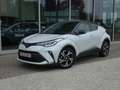 Toyota C-HR 1.8i HYBRID C-Lub +TREKHAAK+GPS+Dodehoek+Carplay Blanc - thumbnail 1