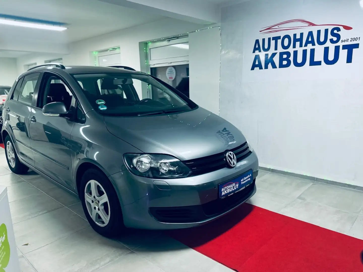 Volkswagen Golf Plus Trendline*Finanzierung+Garantie+Inspektion+AHK* Gris - 1