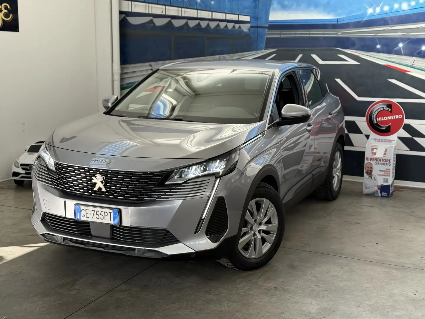 Peugeot 3008 1.5 bluehdi s&s 130cv Argent - 1