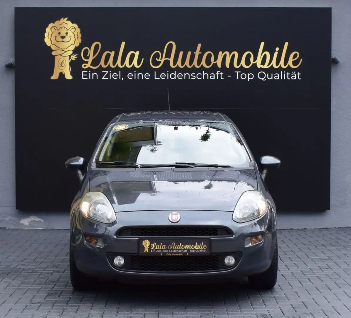 Fiat Punto Sport 1.4 ALU BLUETOOTH KLIMA MP3 SPORTSIT Gris - 2