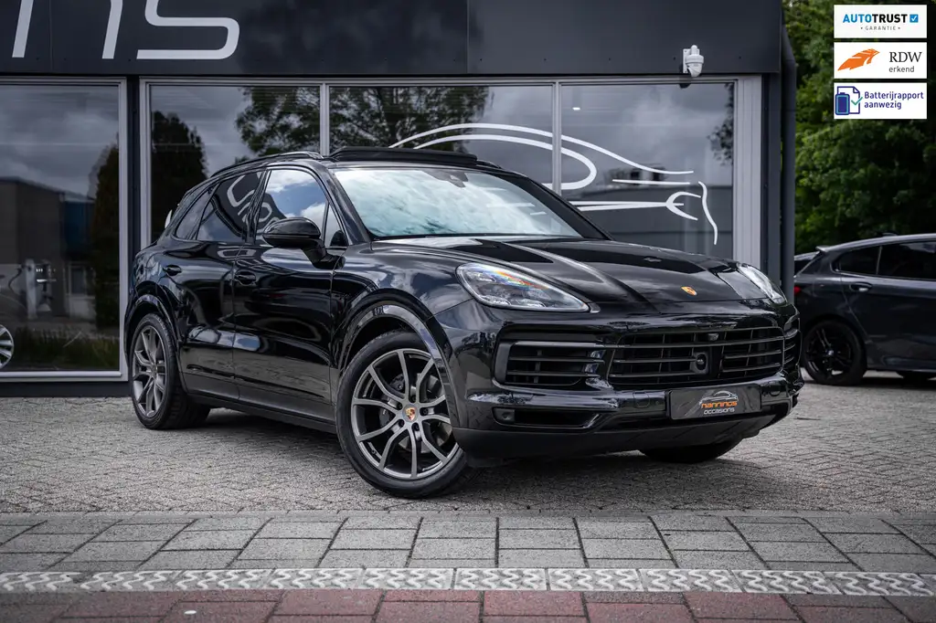 Porsche Cayenne 2022 из Европы — купить под ключ