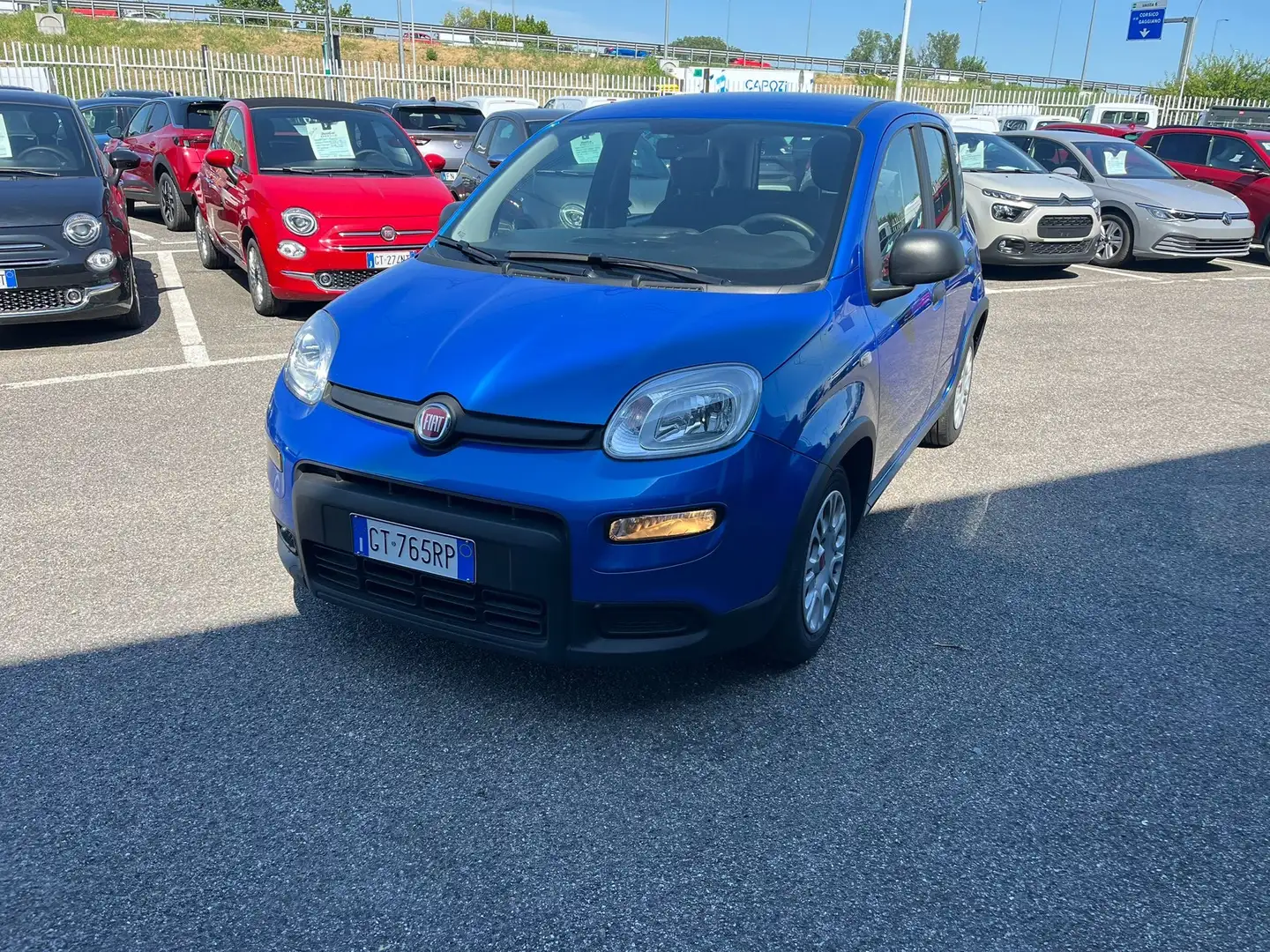 Fiat Panda Panda III 2021 1.0 firefly hybrid s Blu/Azzurro - 1
