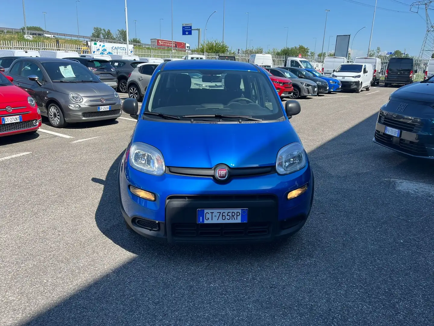 Fiat Panda Panda III 2021 1.0 firefly hybrid s Blu/Azzurro - 2