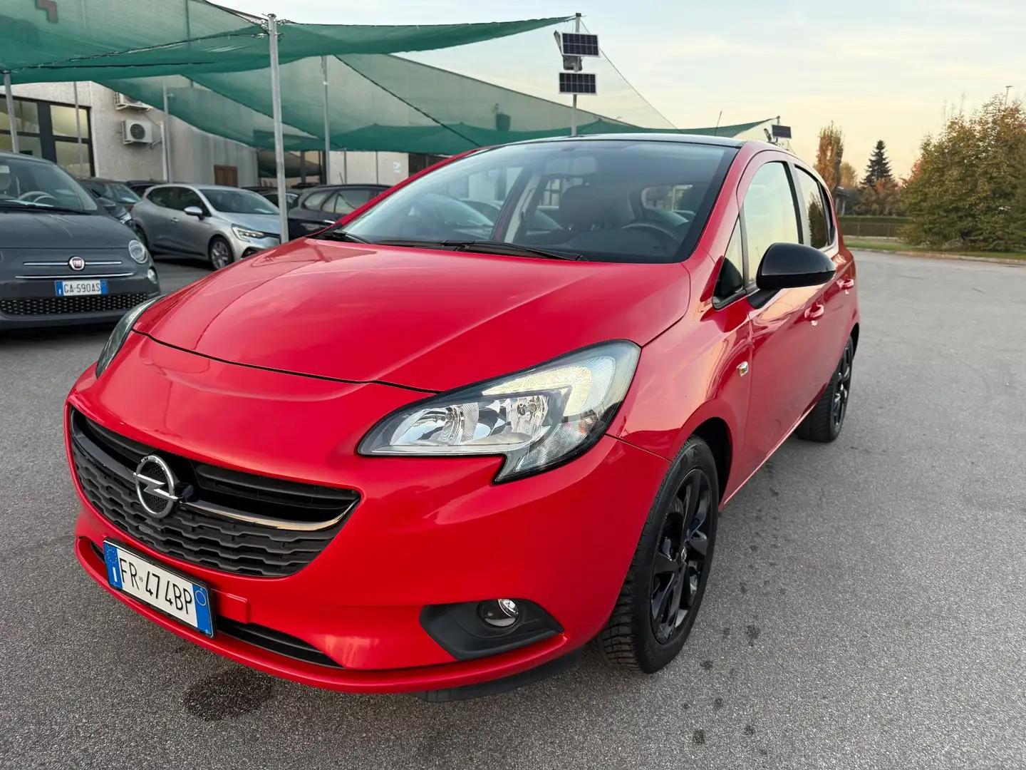 Opel Corsa Corsa 1.4 90CV GPL Tech 5 porte Black Edition Rouge - 1