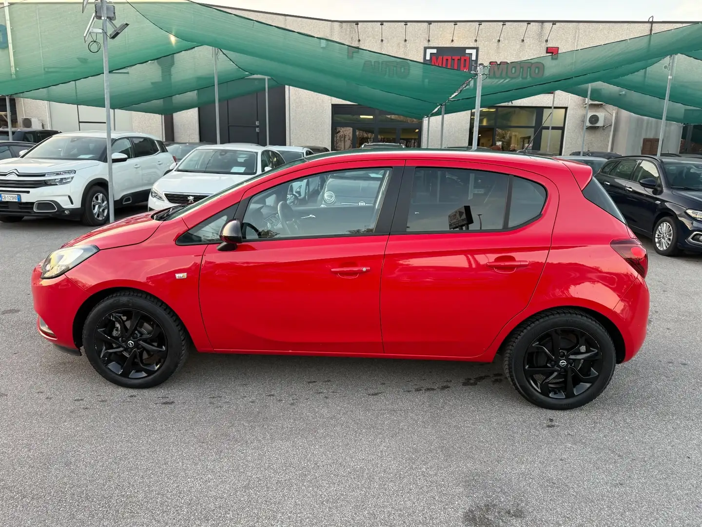 Opel Corsa Corsa 1.4 90CV GPL Tech 5 porte Black Edition Rouge - 2