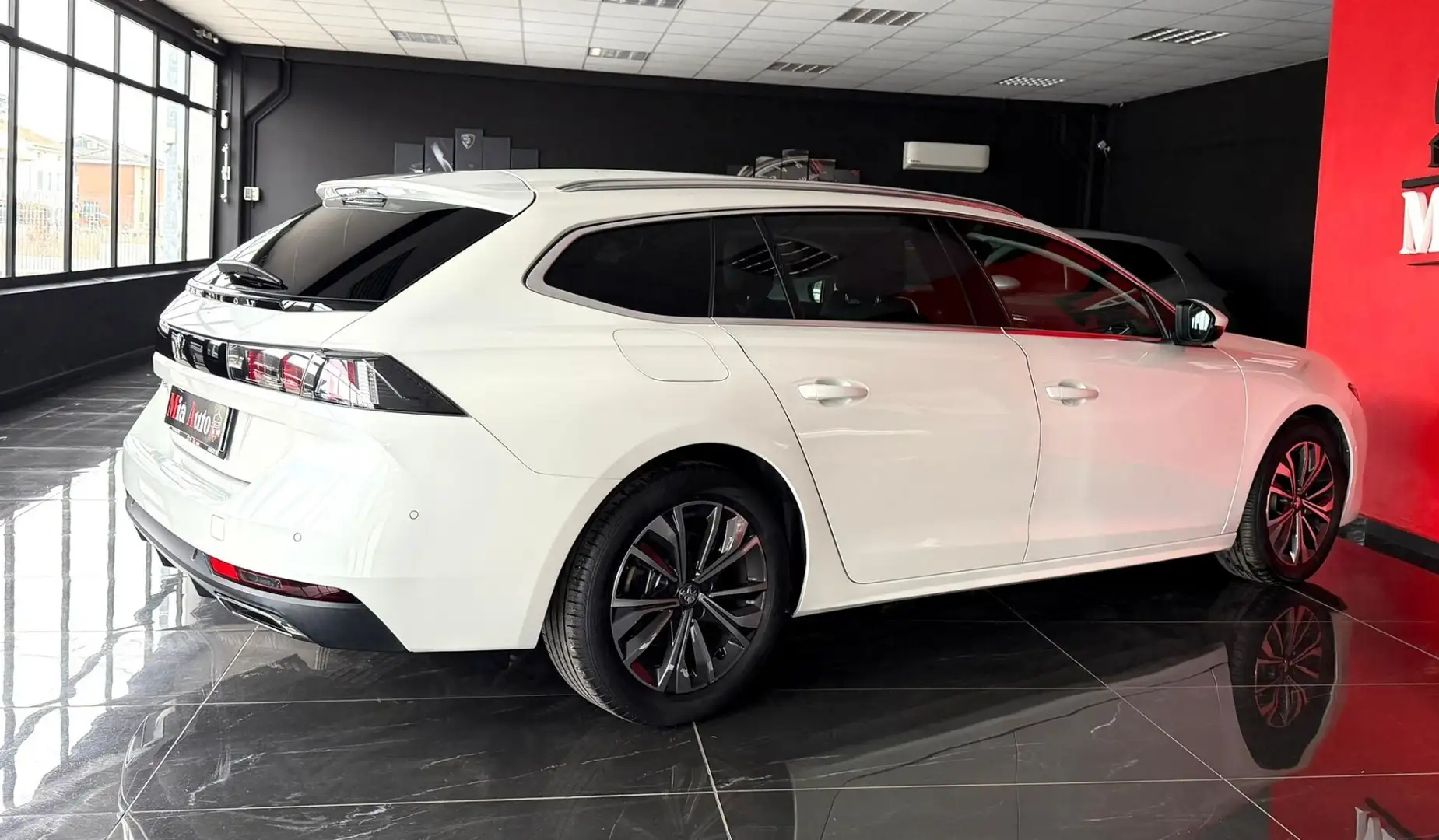 Peugeot 508 508 BlueHDi 130 Stop&Start EAT8 SW Allure Pack Blanc - 2